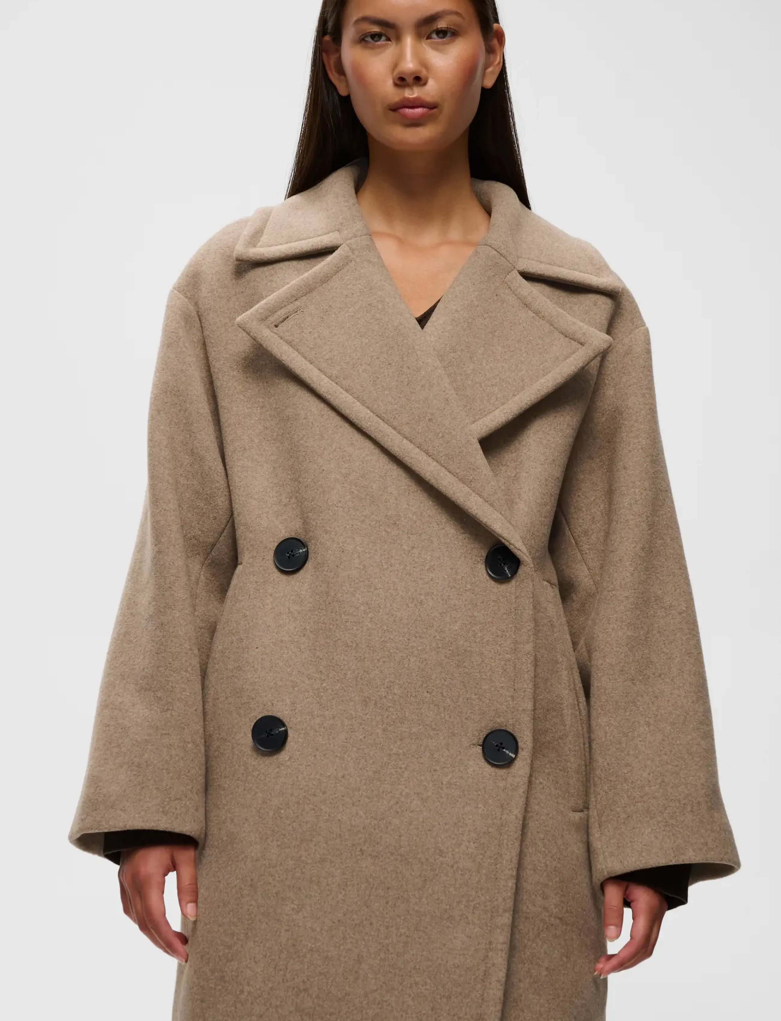InWear Zorahiw Db Coat kappor & rockar dam – bild 5