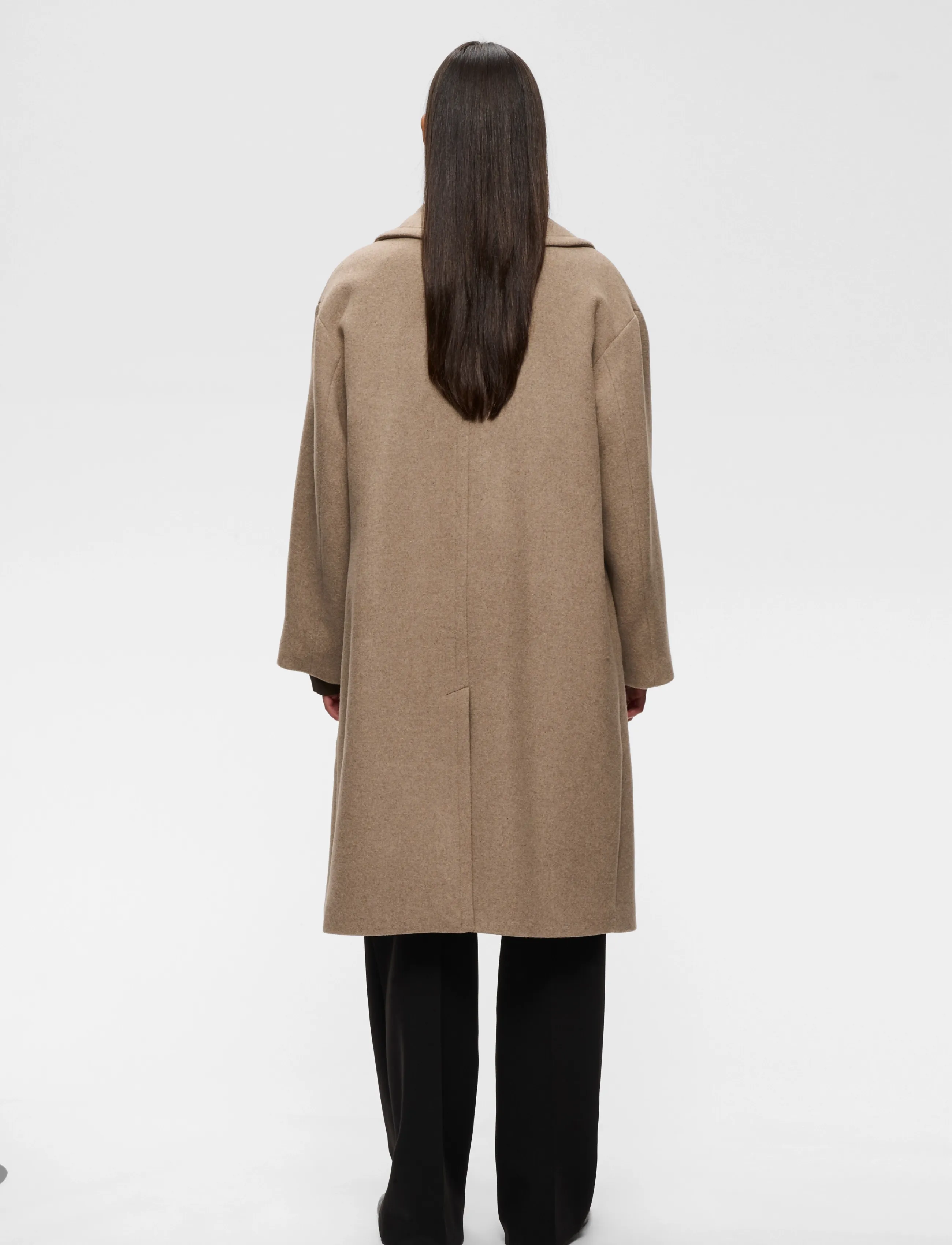 InWear - ZORAHIW DB COAT - winterjacken - sandy grey melange - 5
