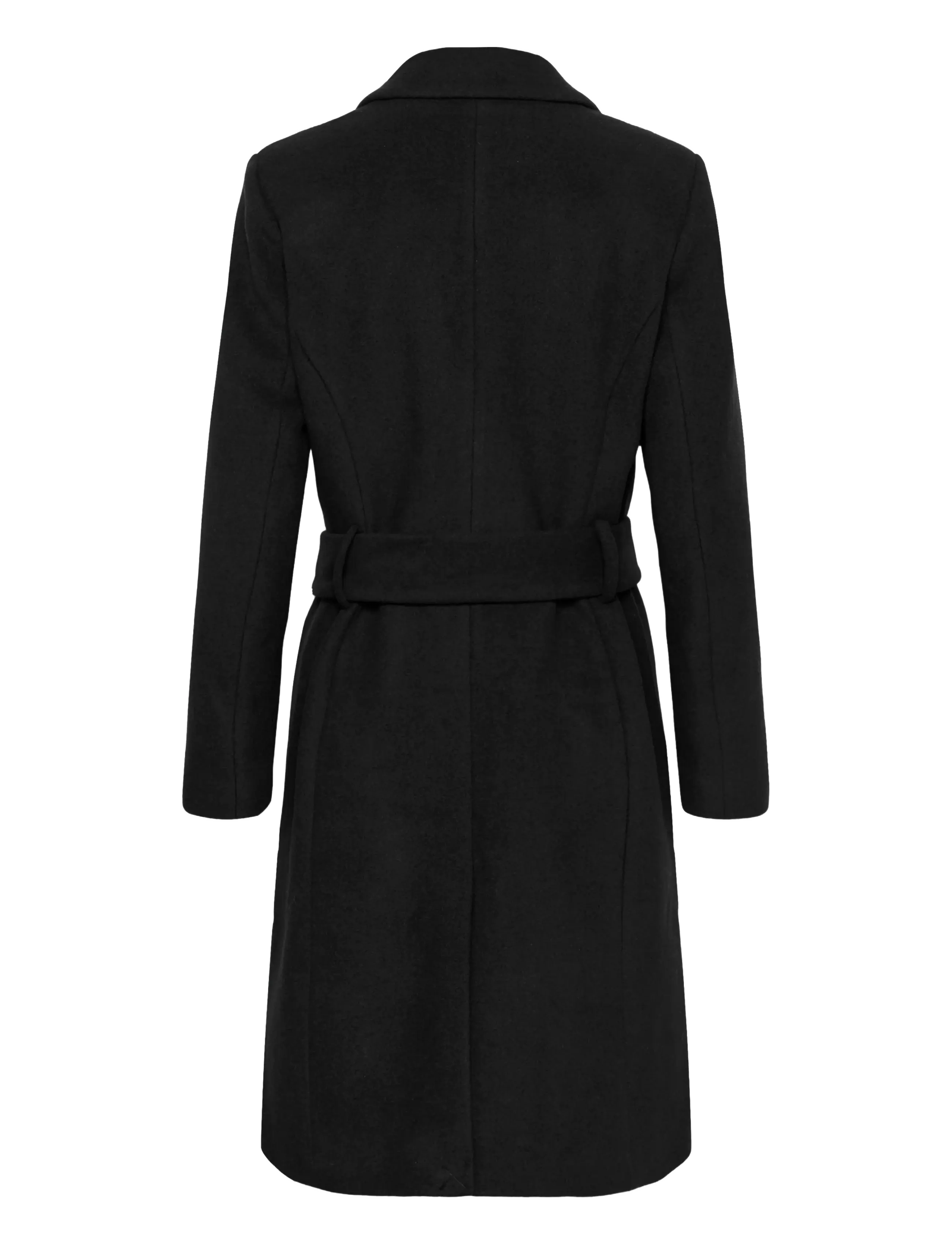 InWear - ZORAHIW CLASSIC COAT - winter jackets - black - 1