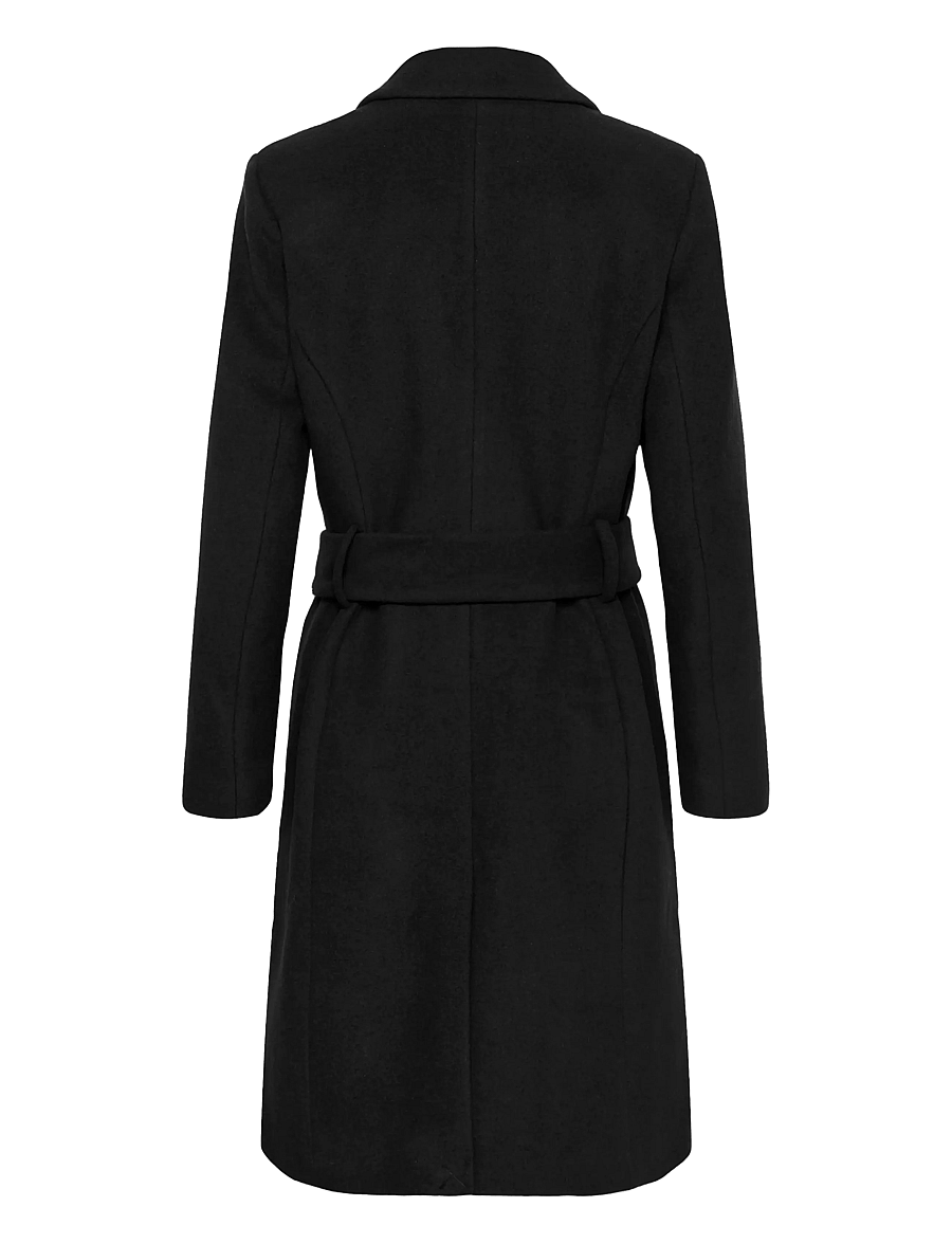 InWear - ZORAHIW CLASSIC COAT - winter jackets - black - 1