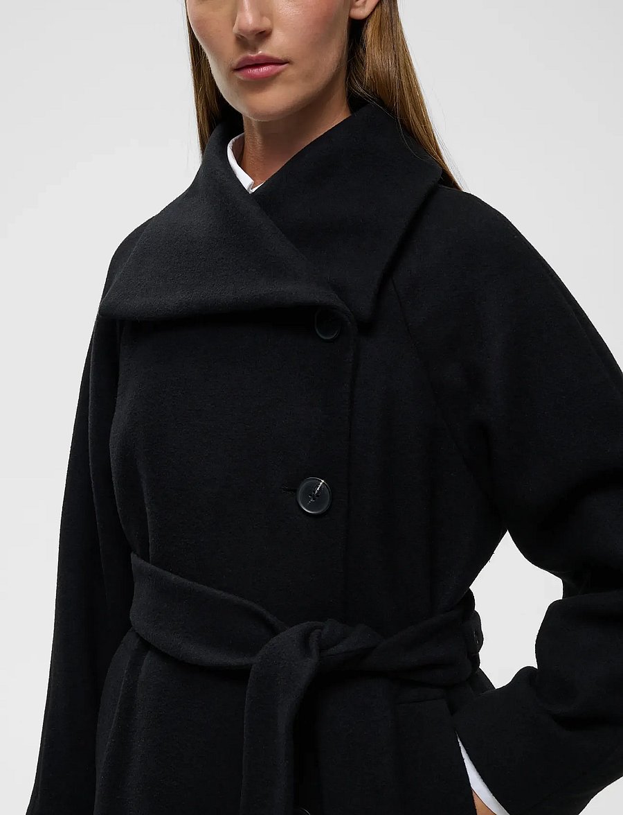 InWear - ZORAHIW CLASSIC COAT - winter jackets - black - 5