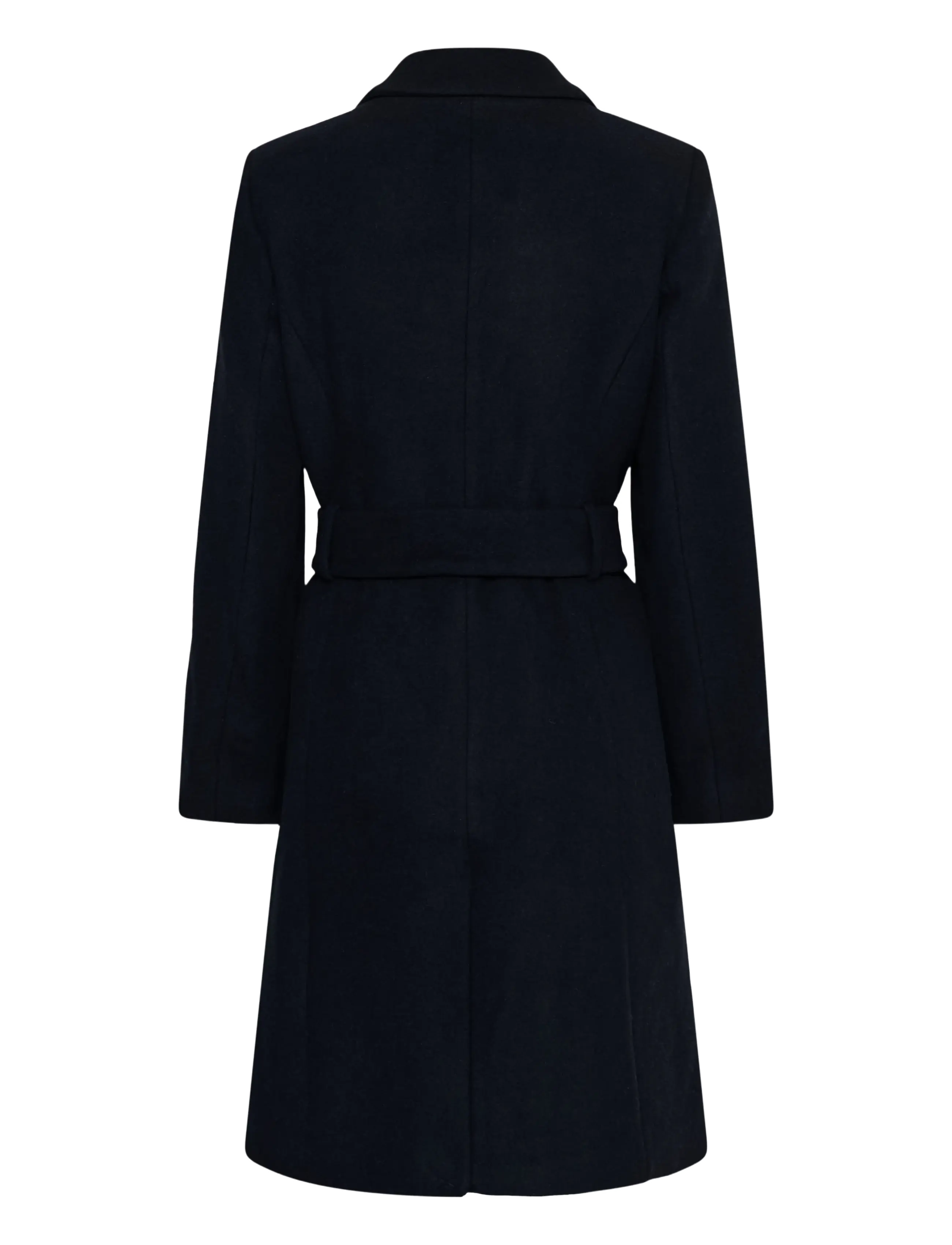 InWear - ZORAHIW CLASSIC COAT - vinterjakker - marine blue - 2