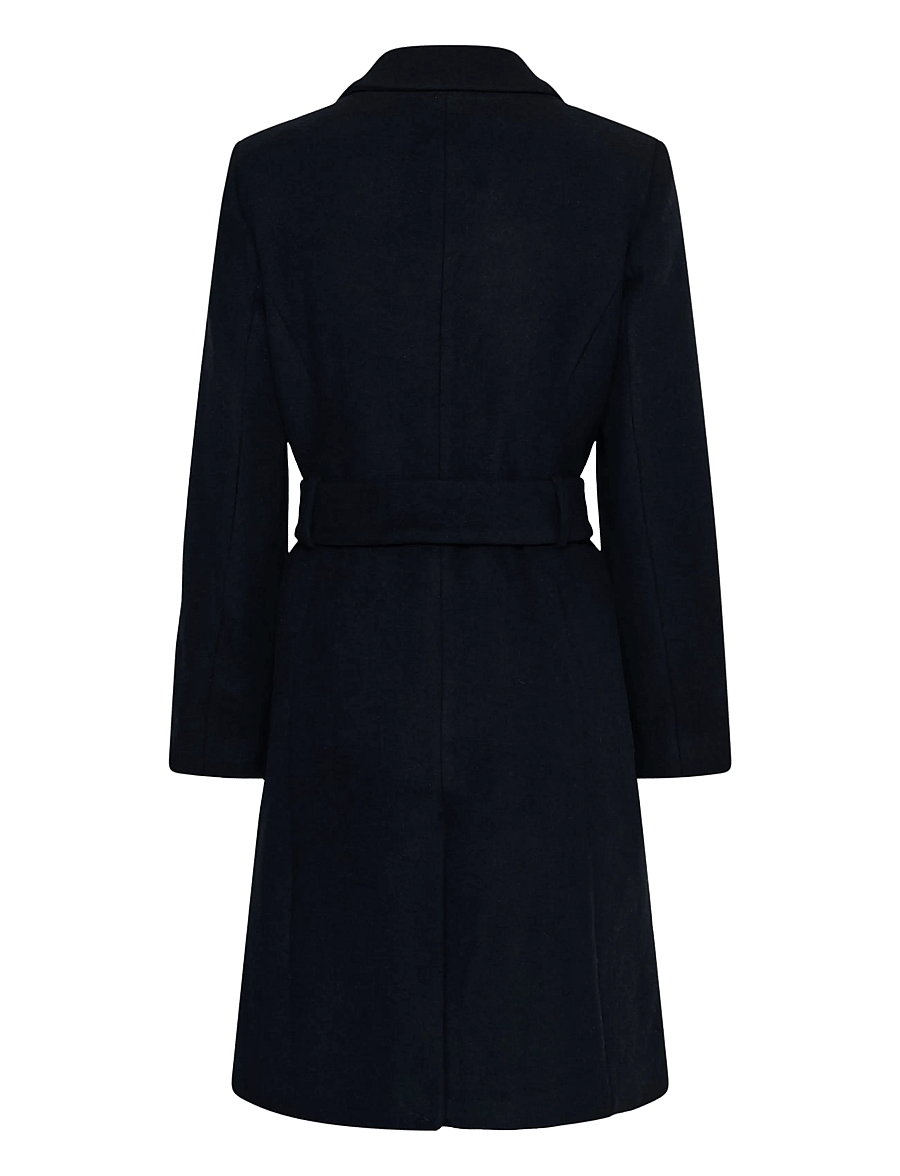InWear - ZORAHIW CLASSIC COAT - vinterjakker - marine blue - 2