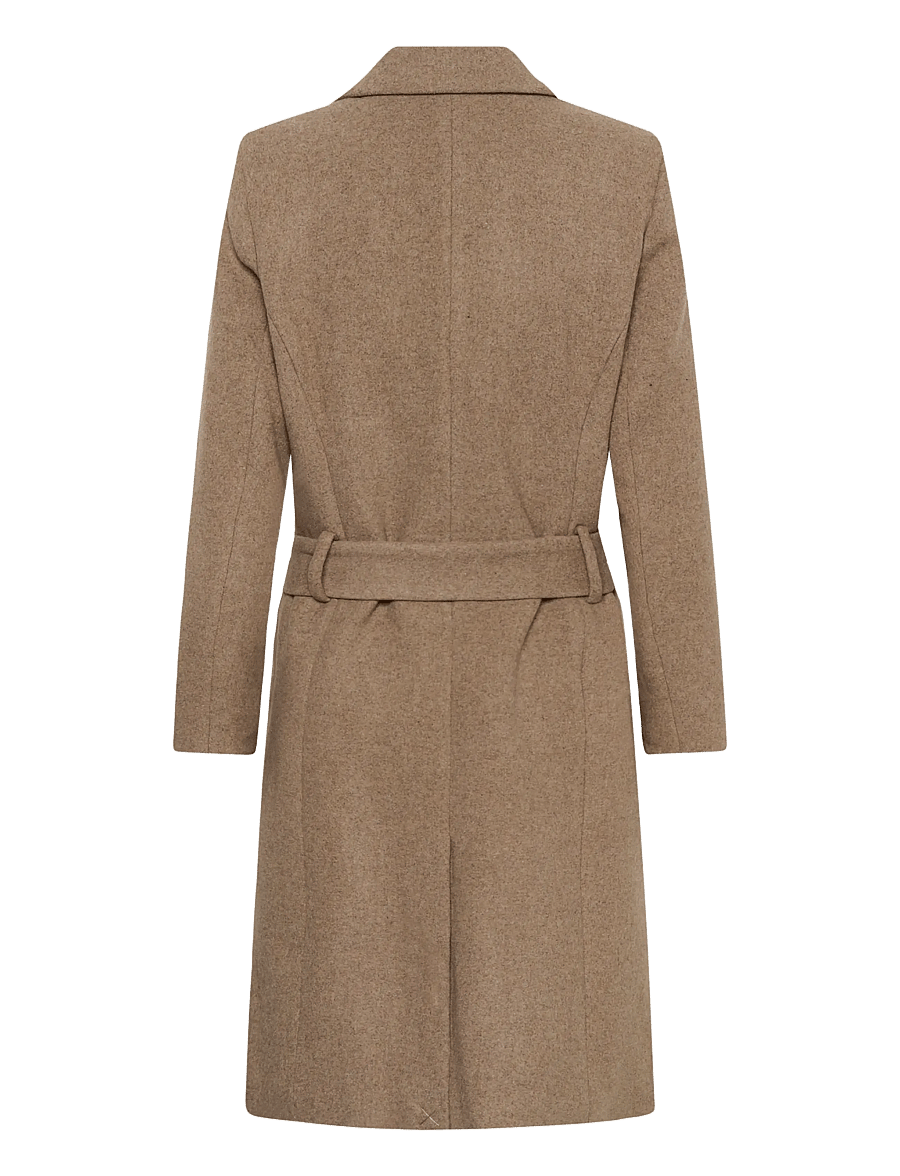 InWear - ZORAHIW CLASSIC COAT - winterjacken - sandy grey melange - 1
