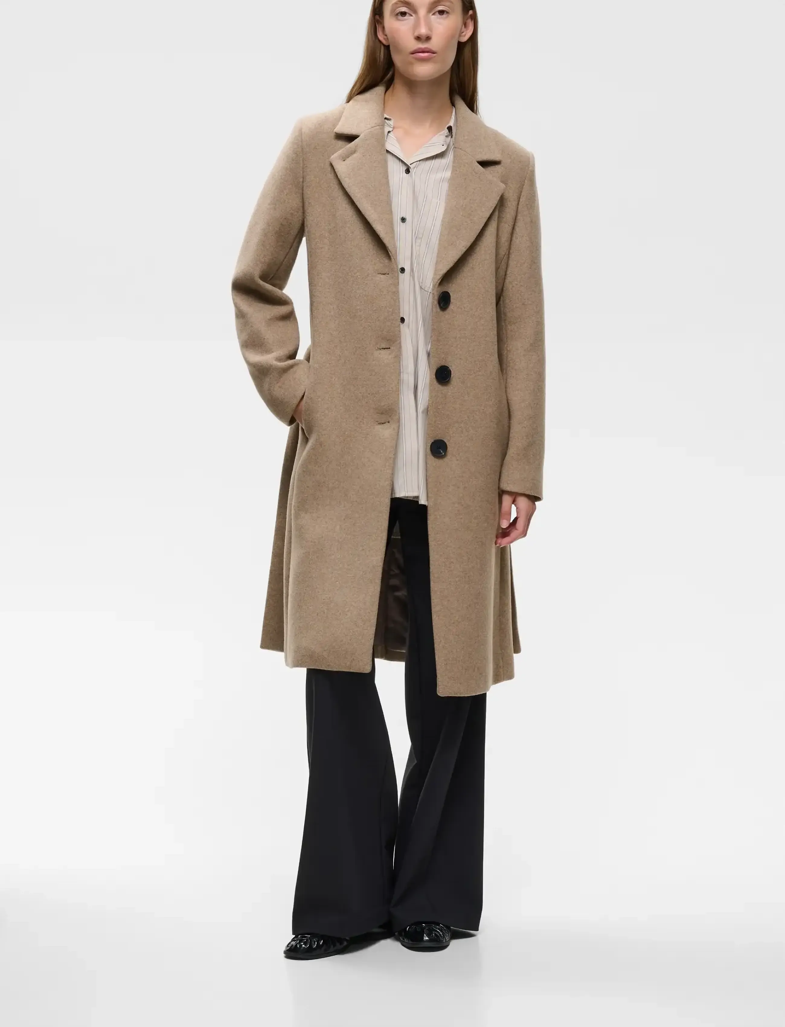 InWear Zorahiw Classic Coat kappor & rockar dam – bild 2