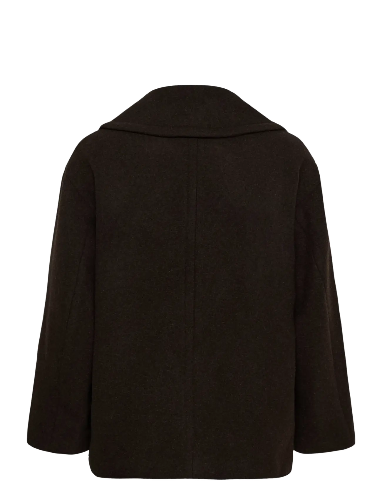 InWear - ZORAHIW SHORT DB COAT - winterjacken - chocolate brown - 2