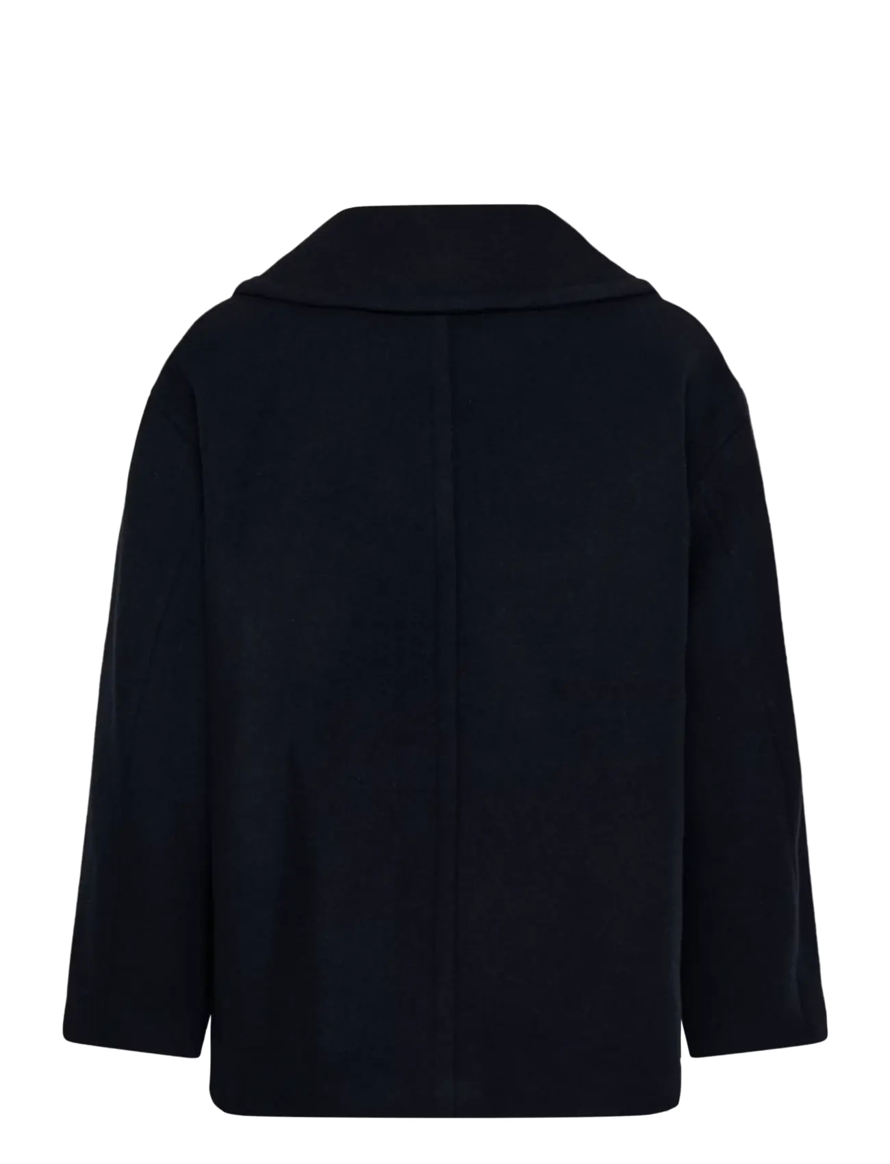 InWear - ZORAHIW SHORT DB COAT - winter jackets - marine blue - 2