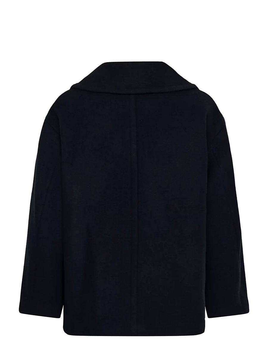 InWear - ZORAHIW SHORT DB COAT - winter jackets - marine blue - 2