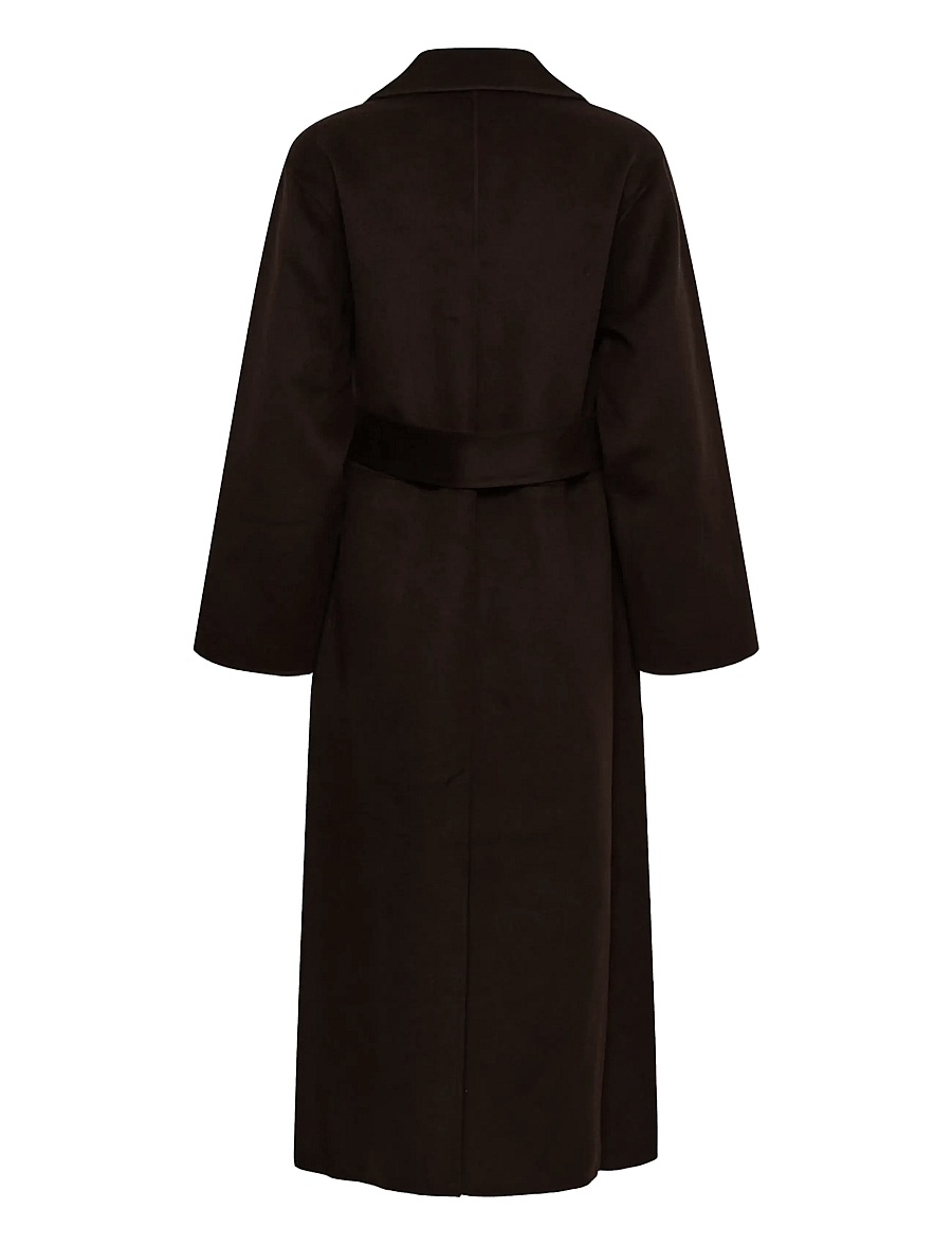 InWear - ZILLAIW LONG COAT - chocolate brown - 2