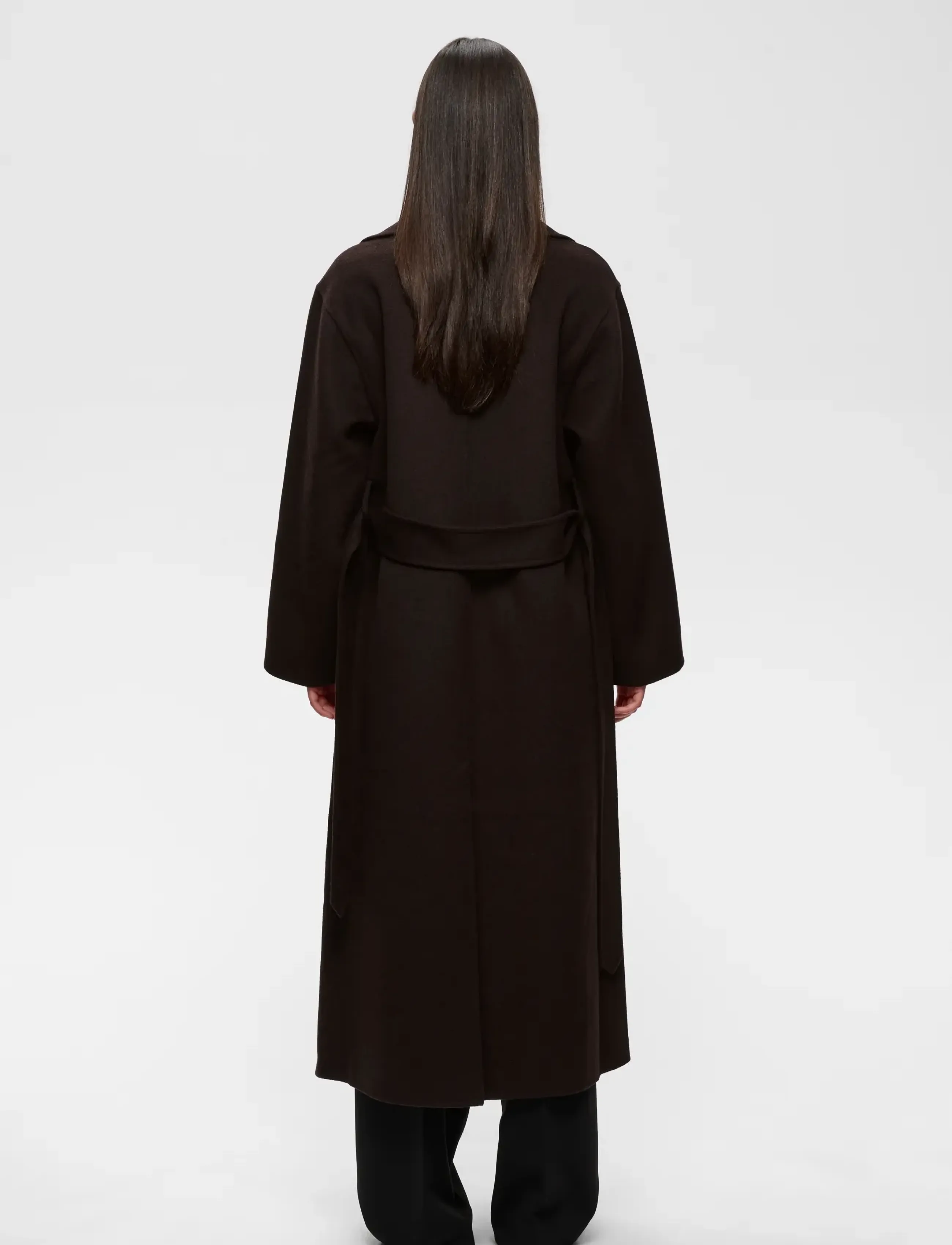 InWear - ZILLAIW LONG COAT - chocolate brown - 5