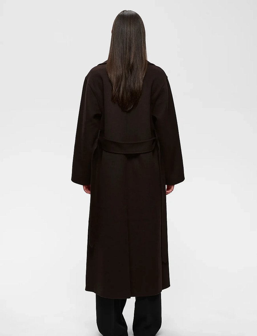 InWear - ZILLAIW LONG COAT - chocolate brown - 5