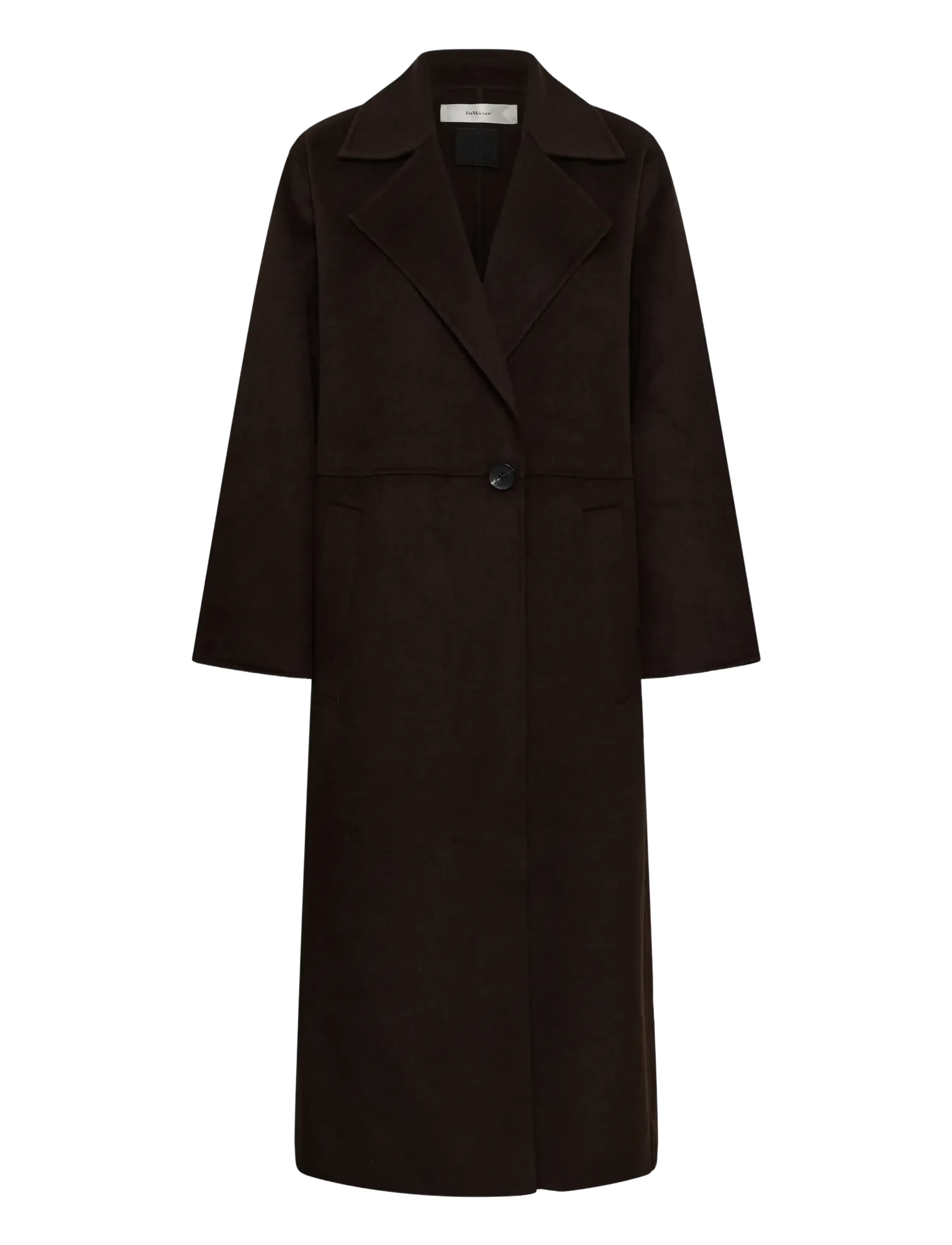 InWear - ZILLAIW LONG COAT - chocolate brown - 3