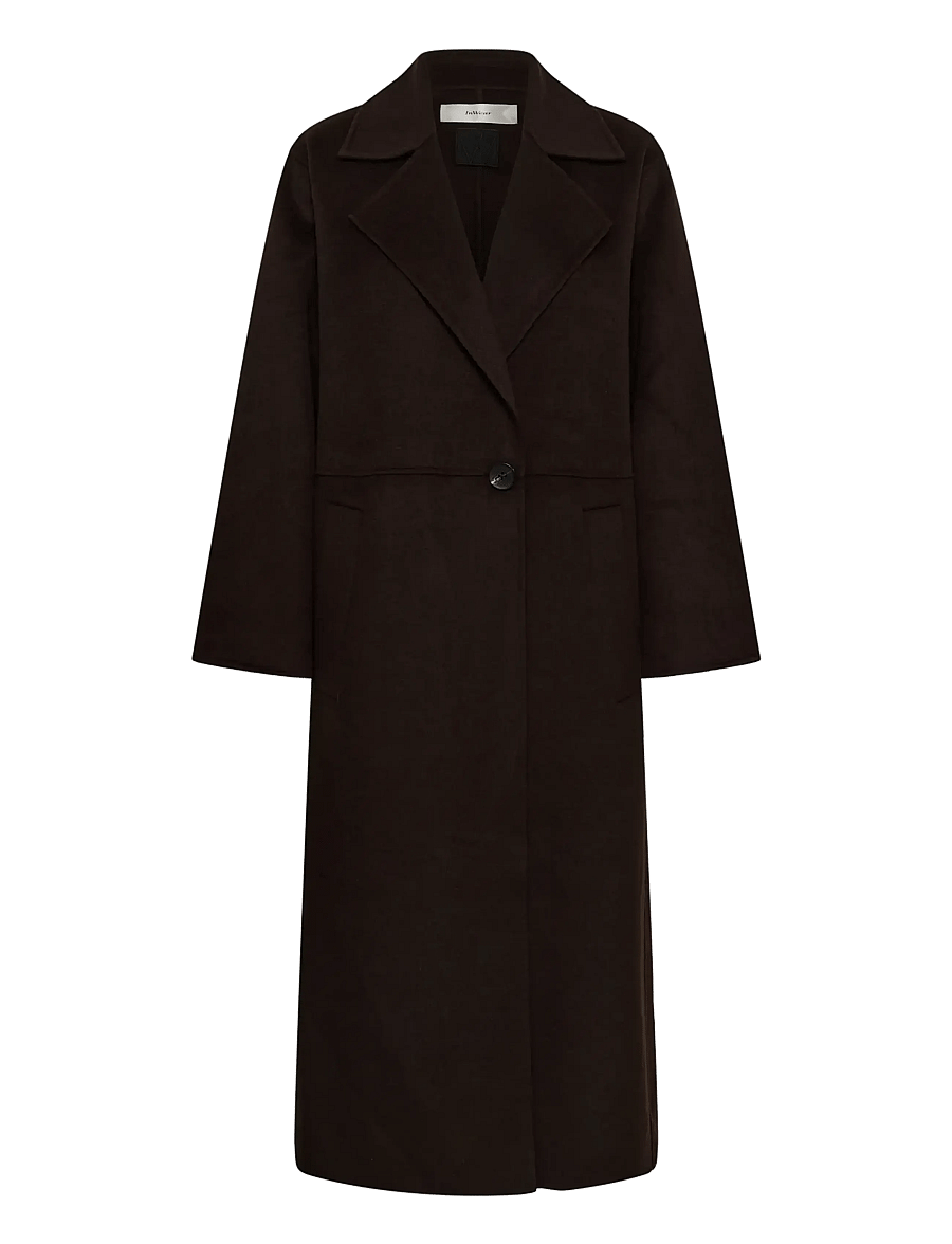 InWear - ZILLAIW LONG COAT - chocolate brown - 3