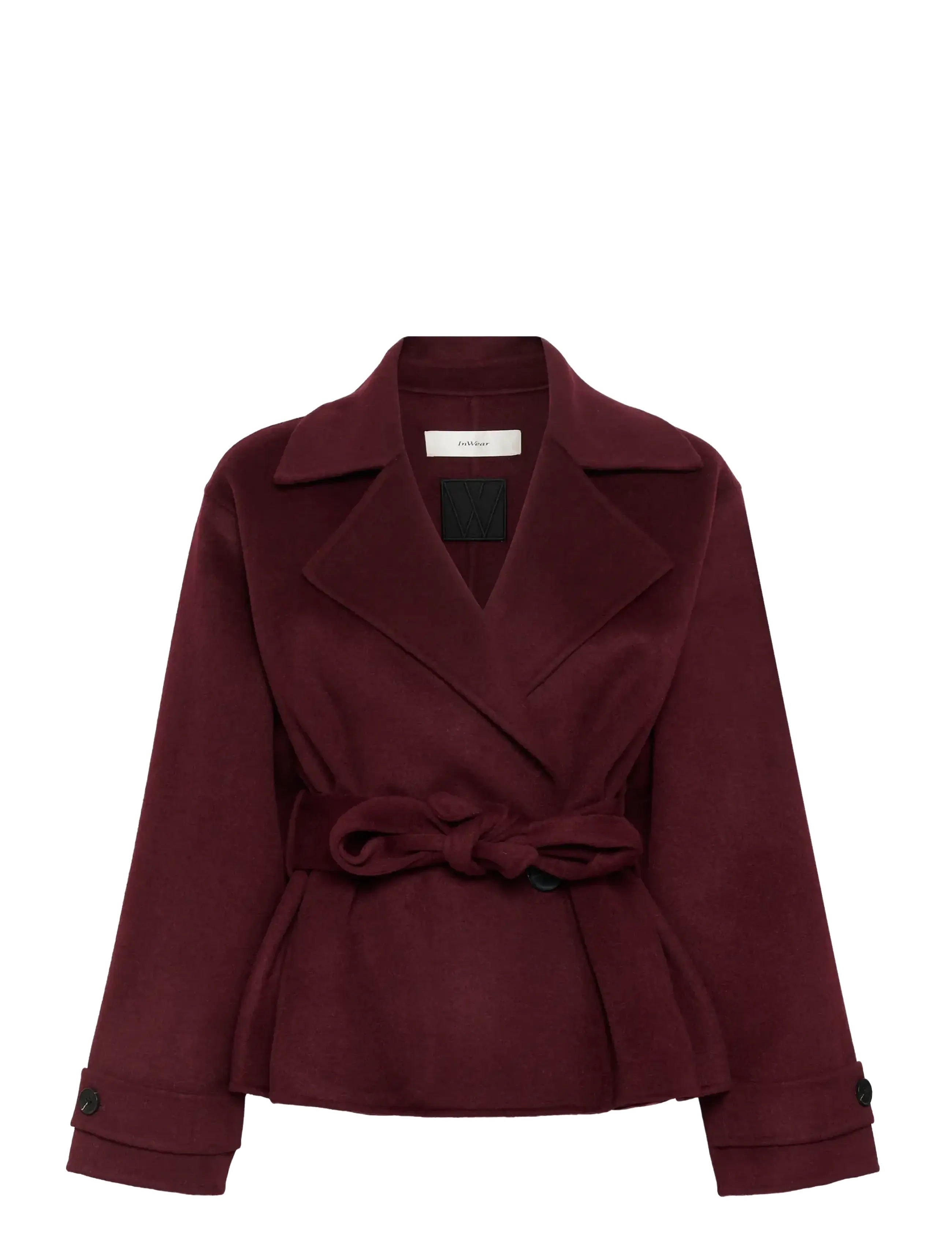 InWear - ZILLAIW SHORT COAT - zinfandel - 1
