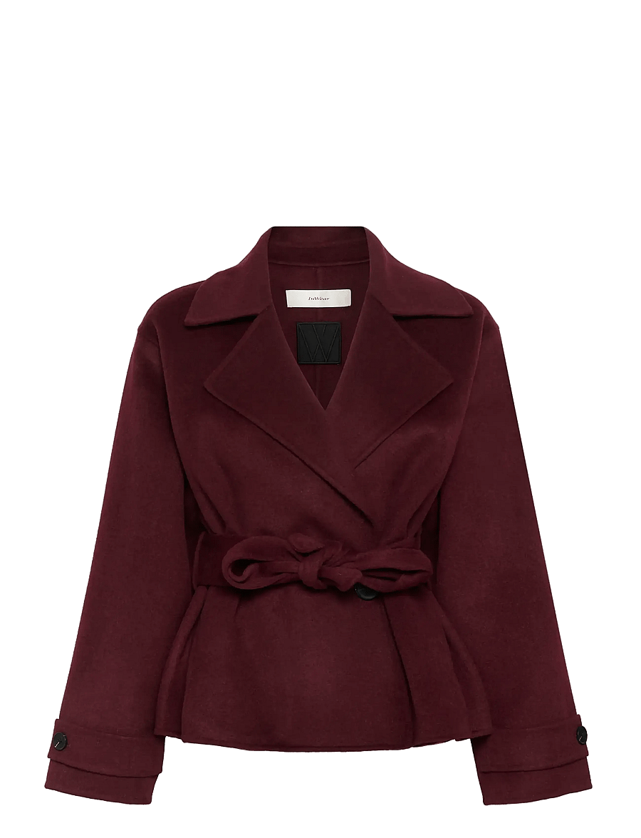 InWear - ZILLAIW SHORT COAT - zinfandel - 1