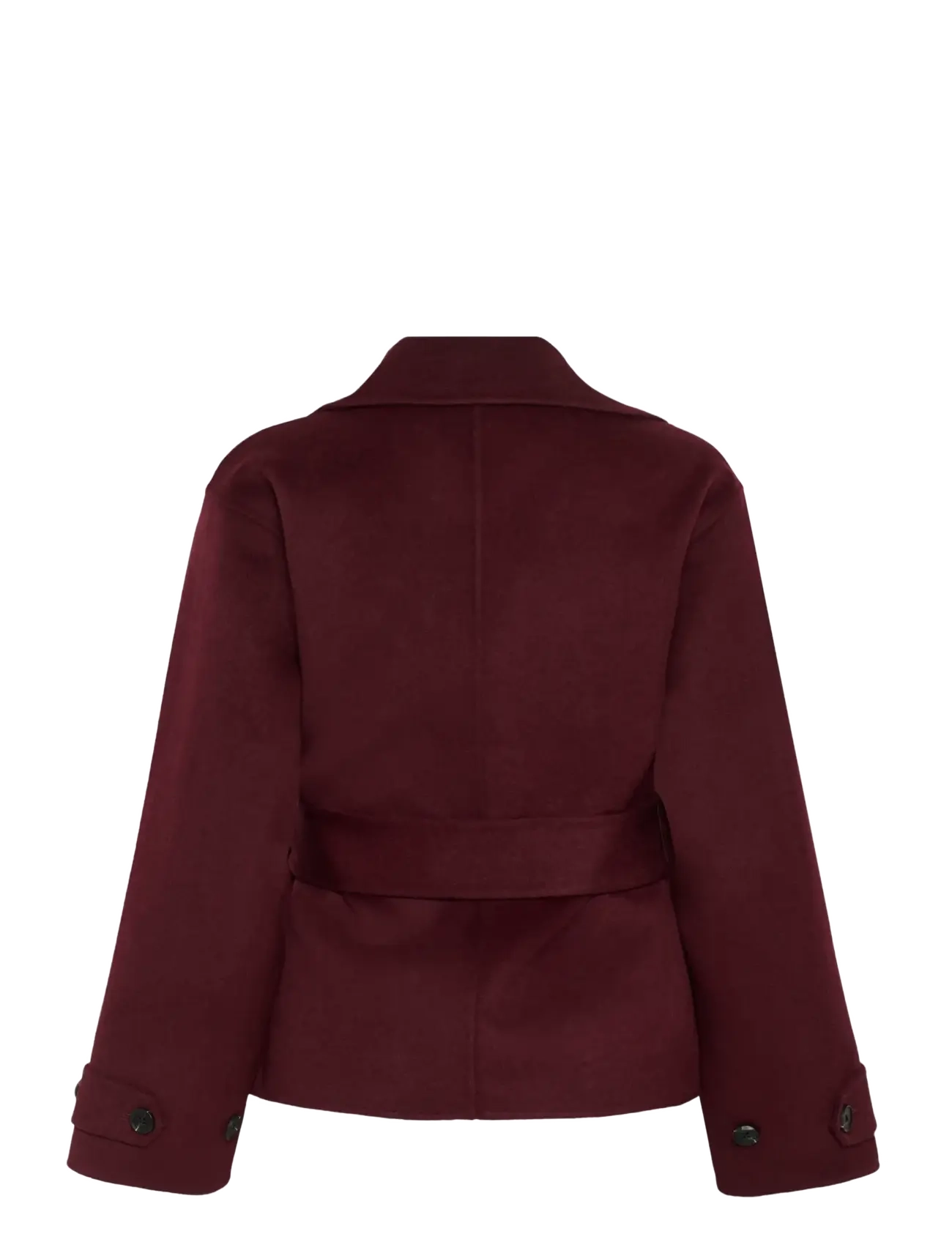 InWear - ZILLAIW SHORT COAT - zinfandel - 2
