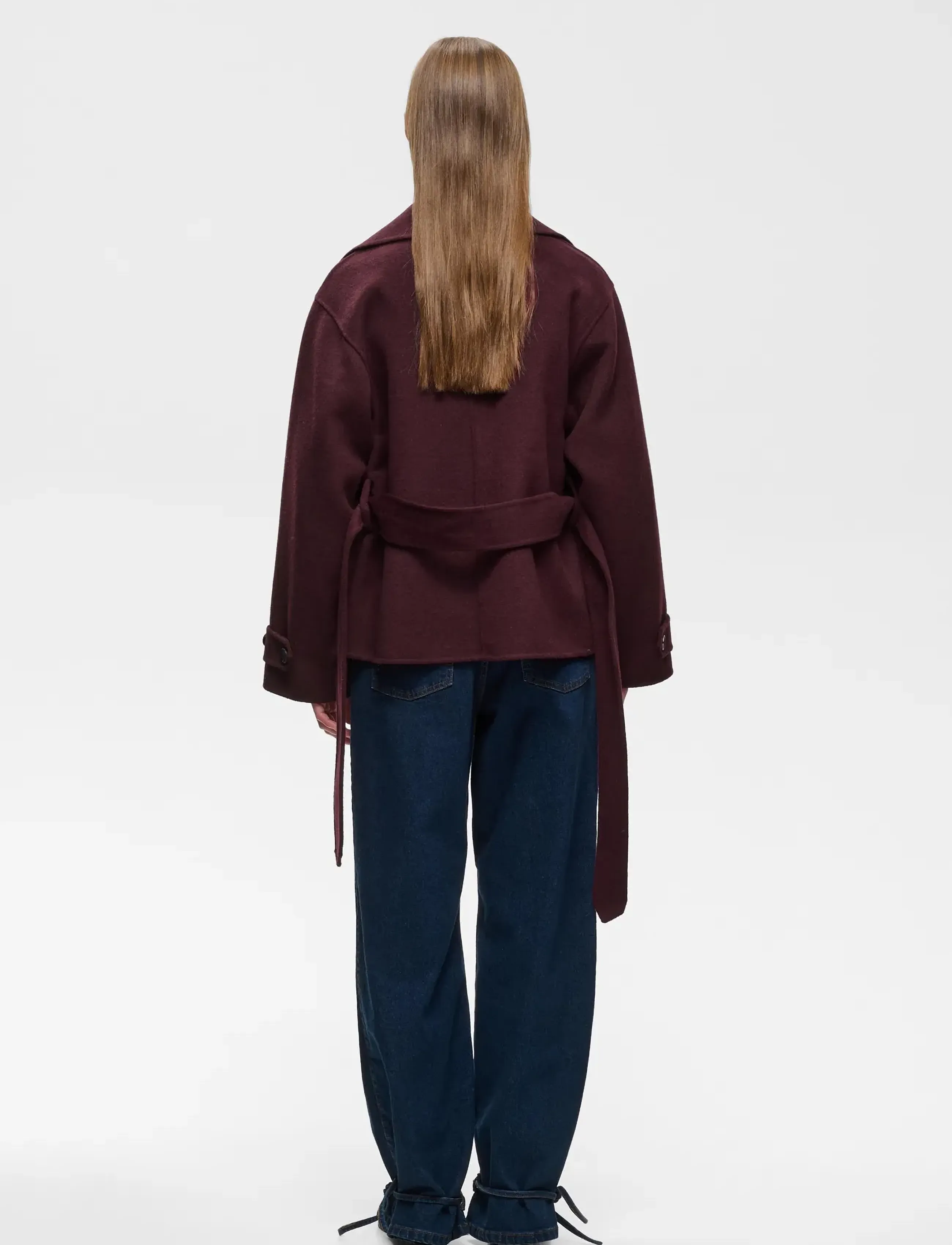 InWear - ZILLAIW SHORT COAT - zinfandel - 4