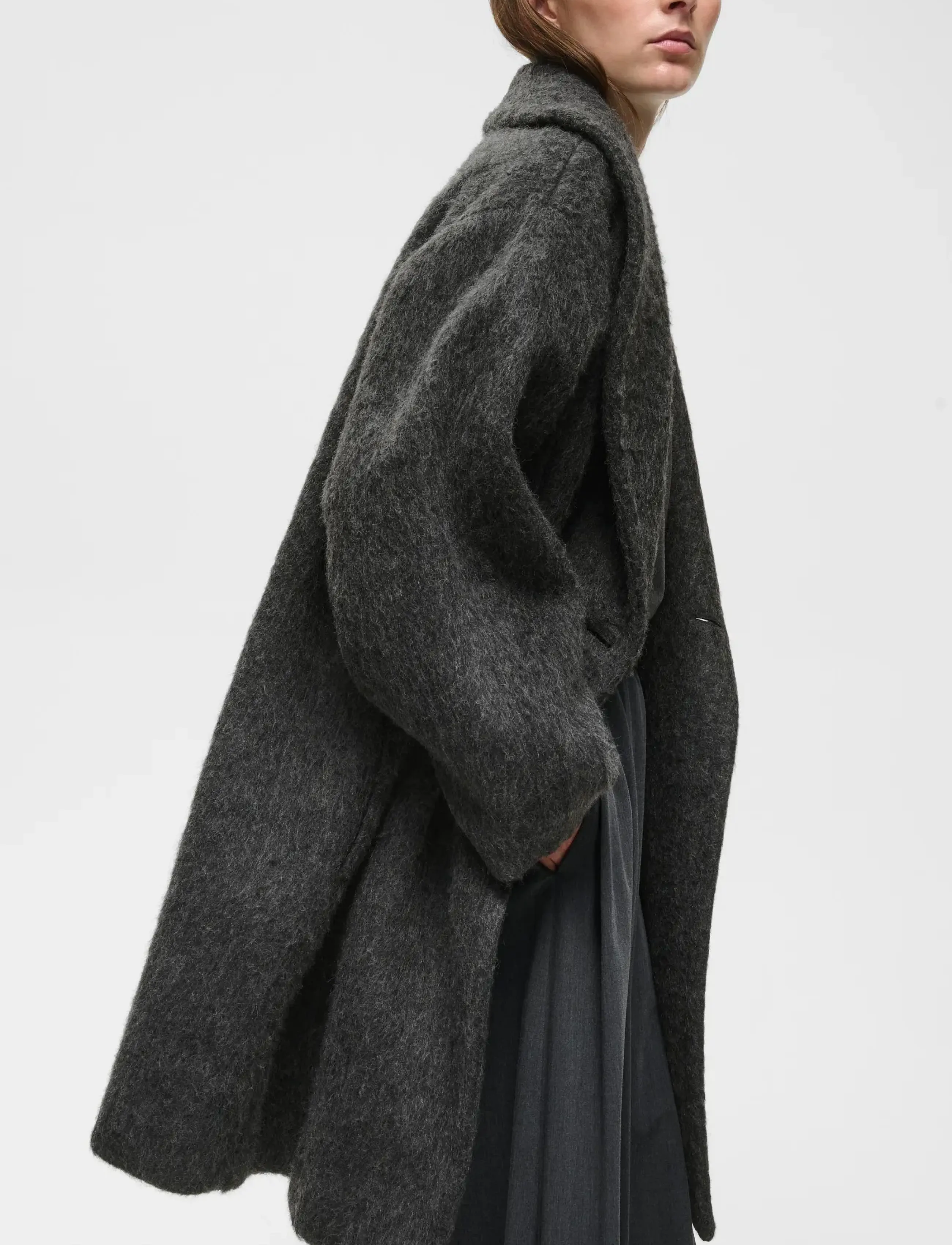 InWear Zuzieiw Cocoon Coat tunna kappor dam – bild 5