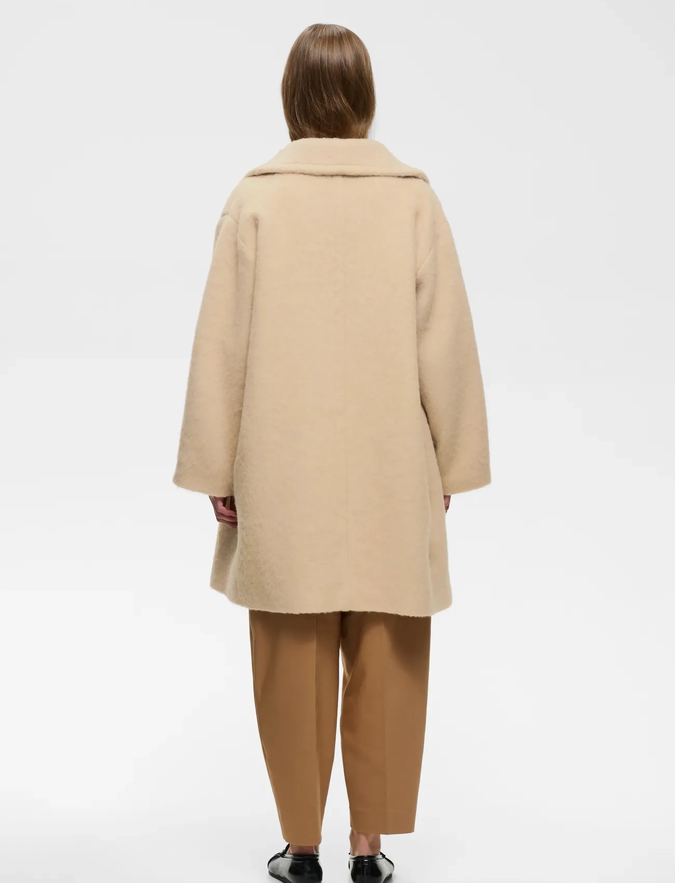 InWear Zuzieiw Cocoon Coat tunna kappor dam – bild 3