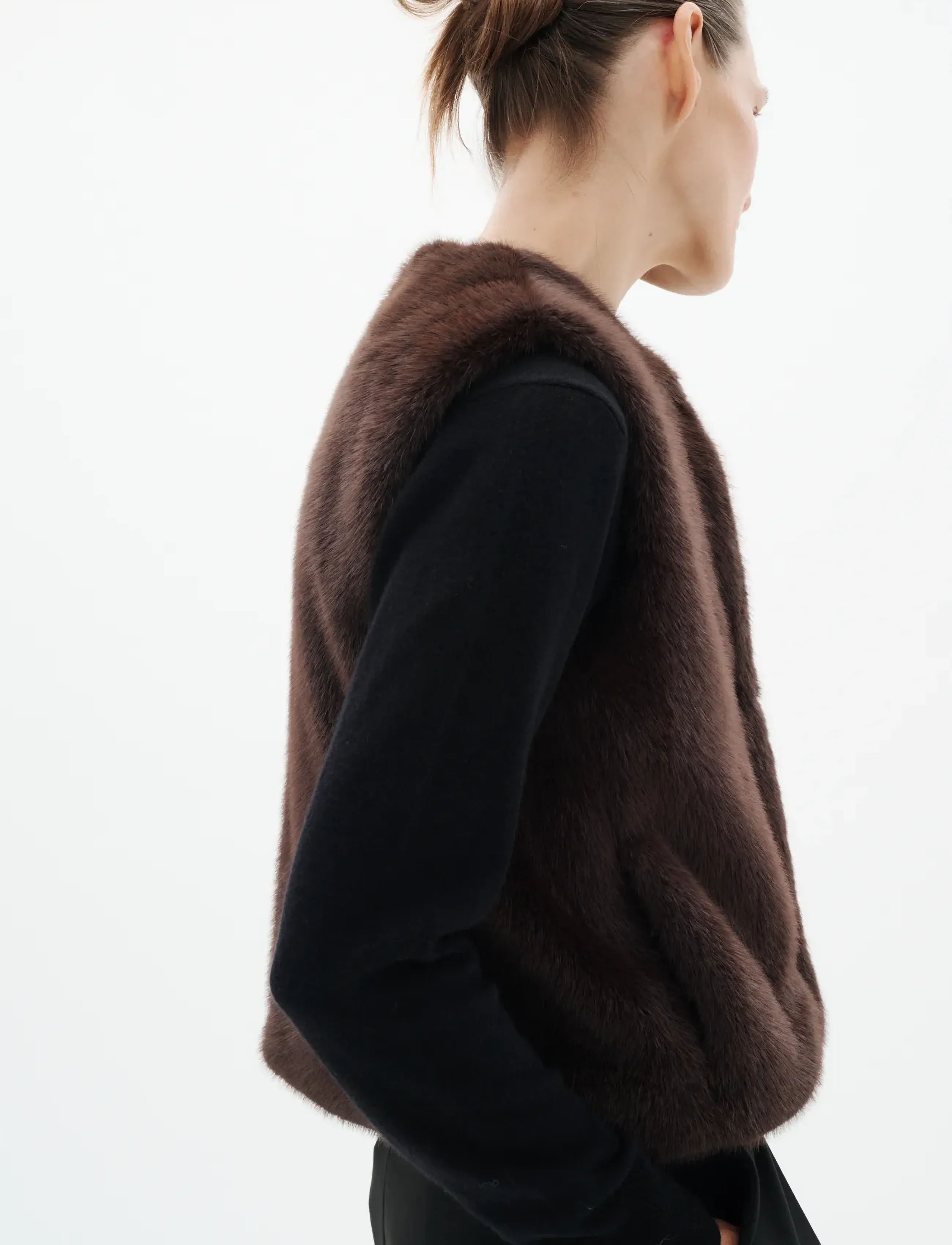 InWear Zabelleiw Waistcoat skjortor dam – bild 5