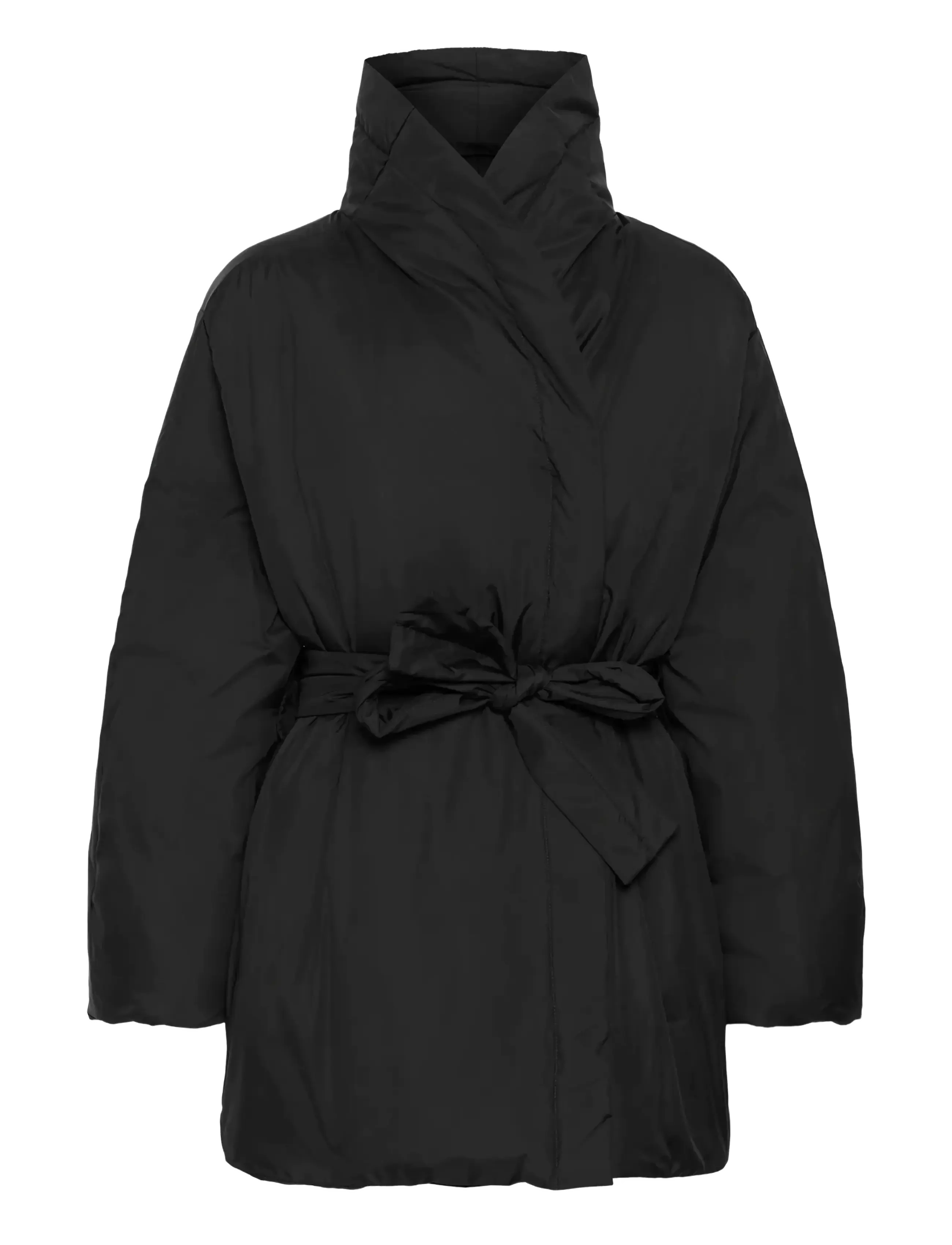 Zinnahiw Short Cocoon Coat