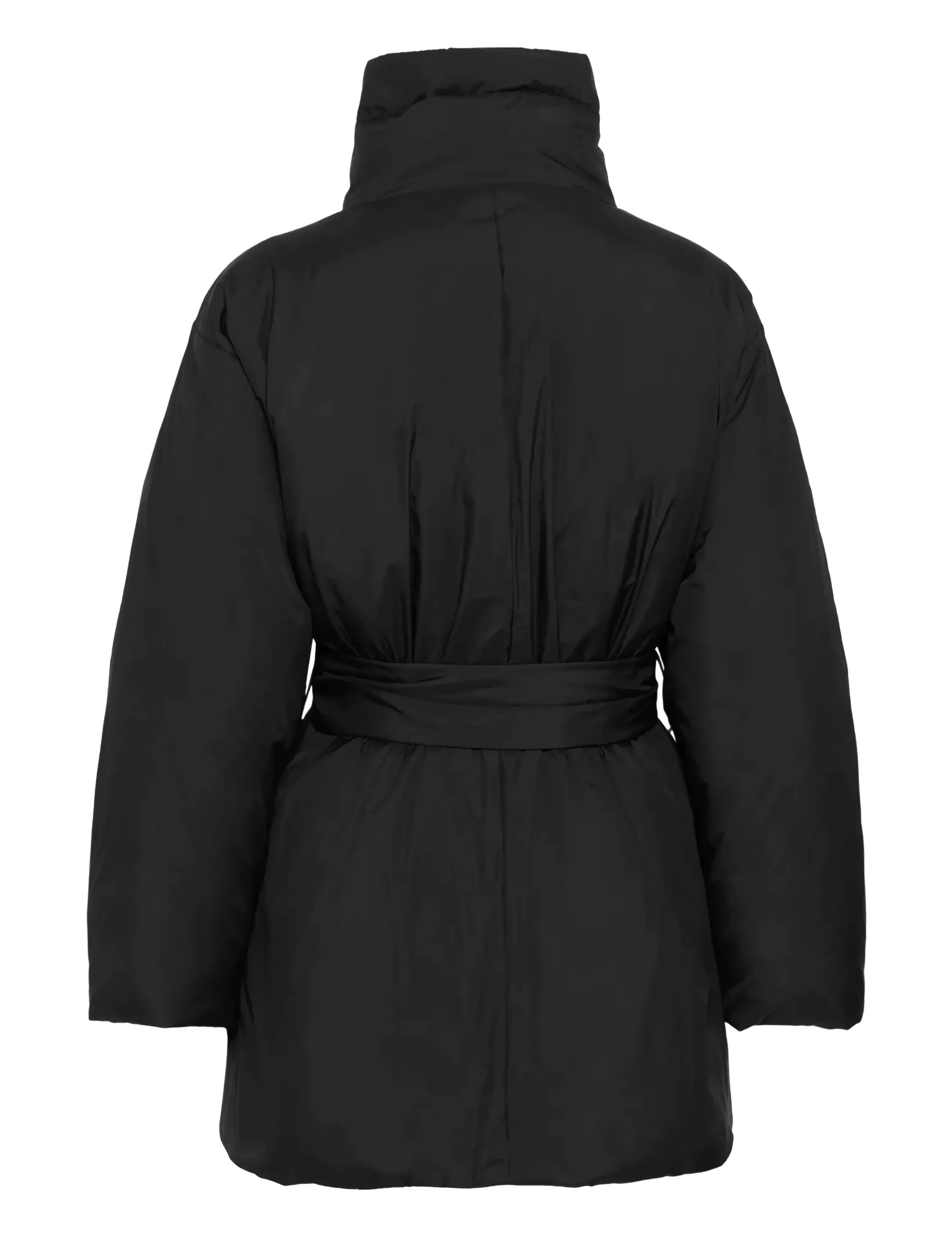 Zinnahiw Short Cocoon Coat 2