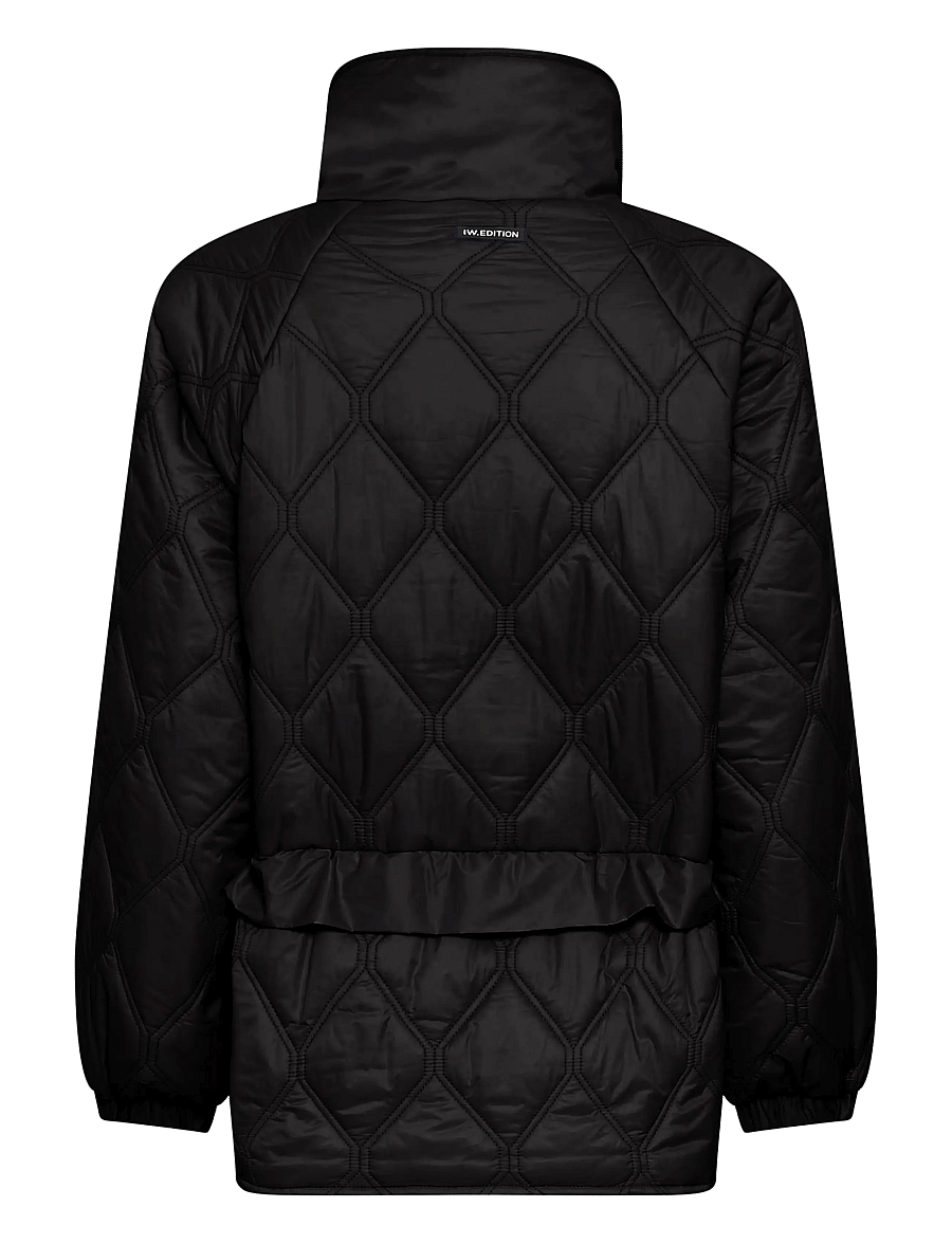InWear - HOUSTONIW JACKET - talvejoped - black - 2
