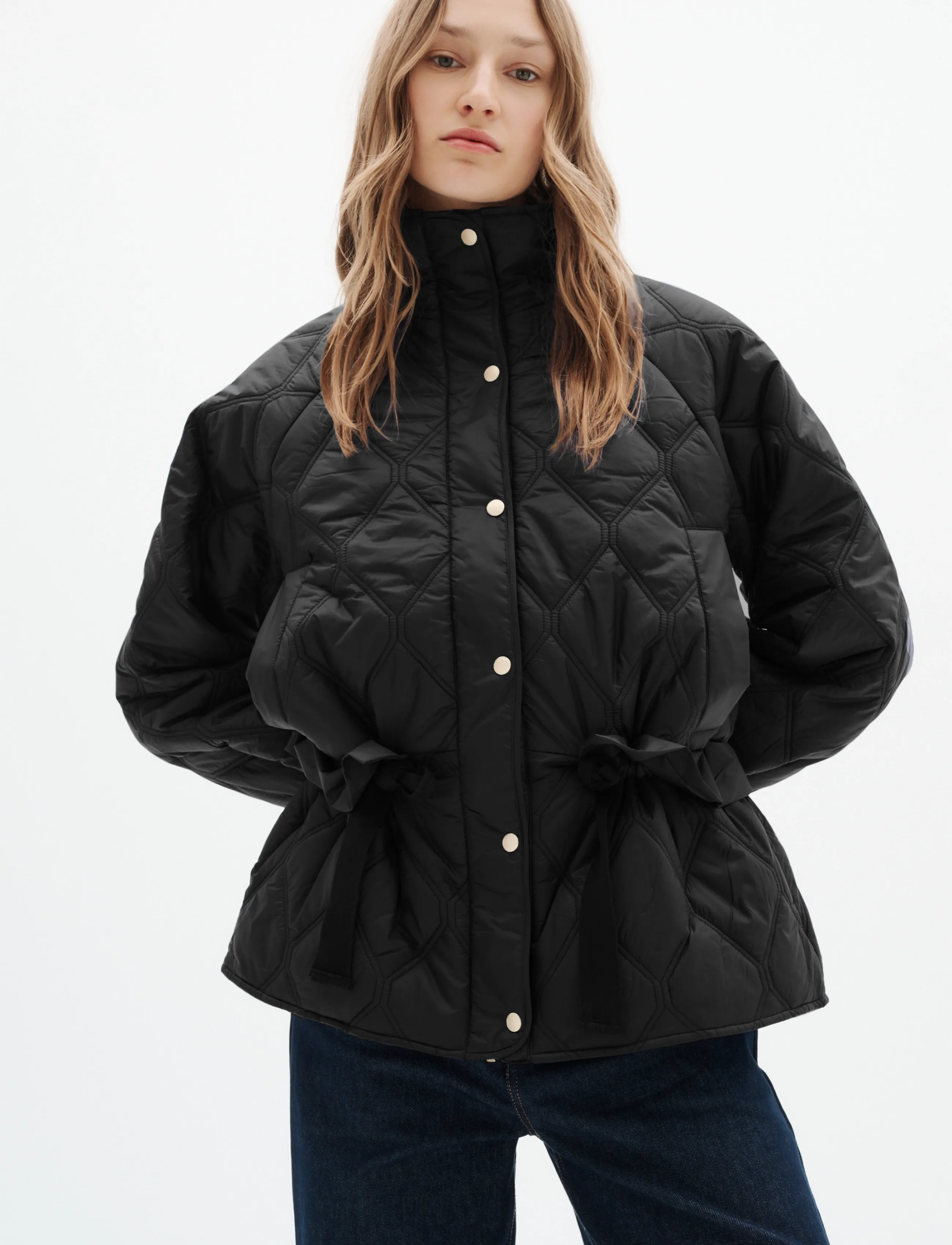 InWear HOUSTONIW JACKET - Tänavastiil - BLACK / black