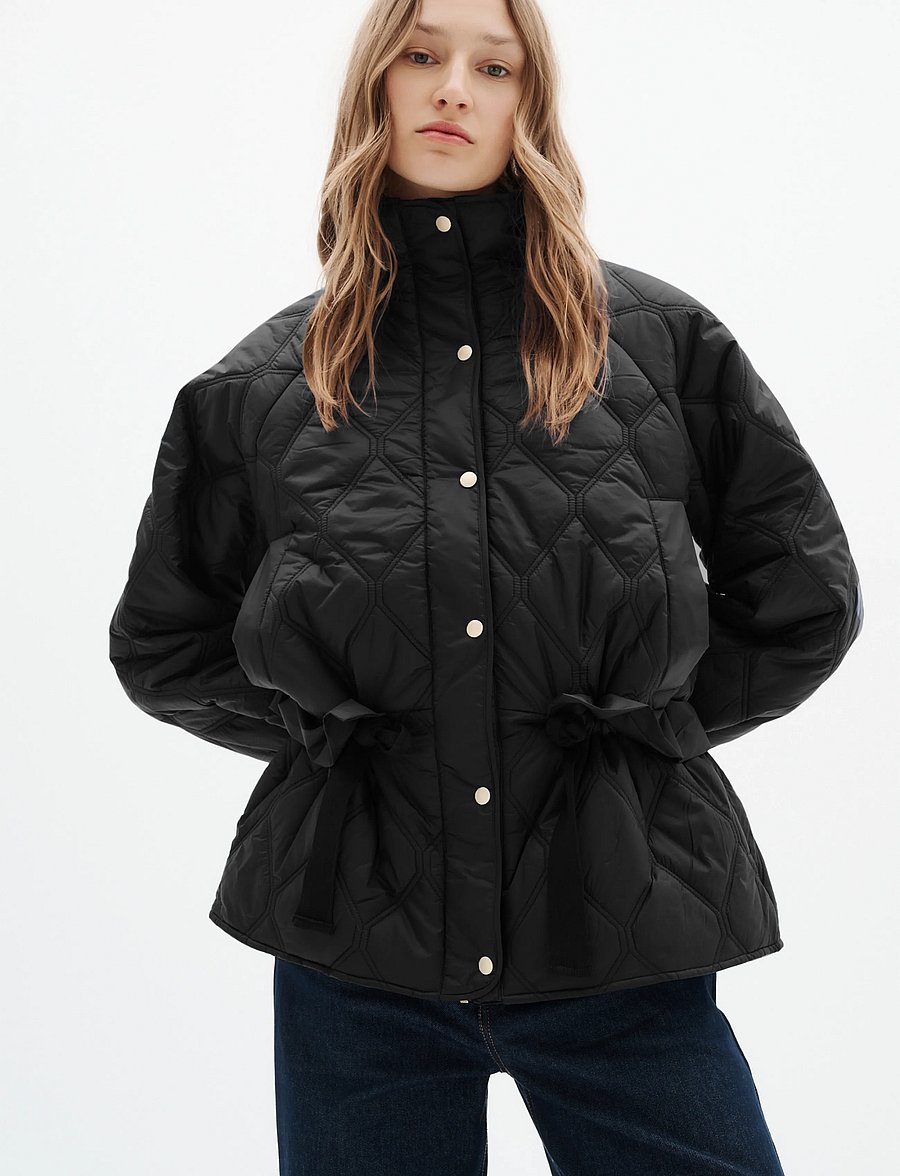 InWear - HOUSTONIW JACKET - talvejoped - black - 0