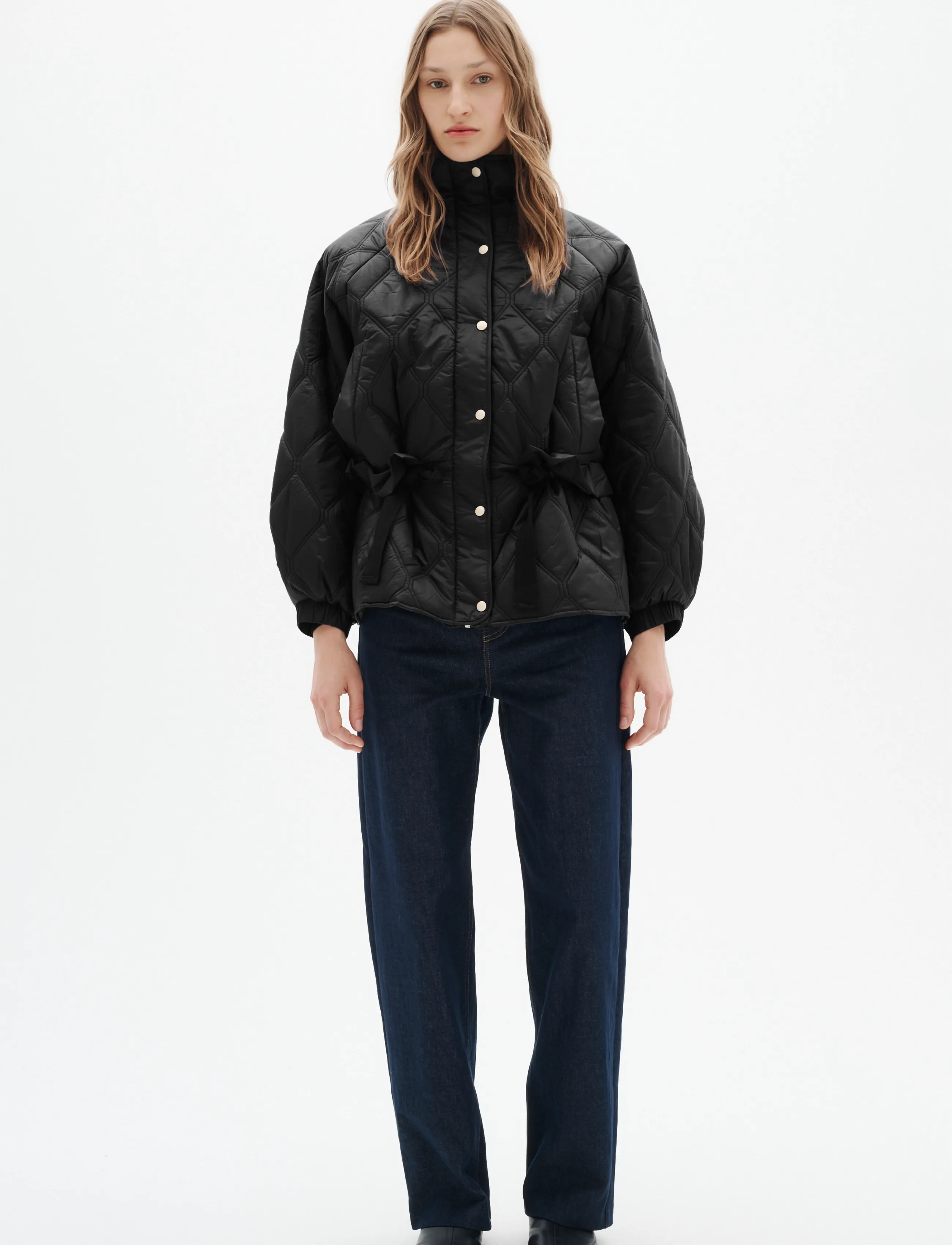 InWear - HOUSTONIW JACKET - talvejoped - black - 3