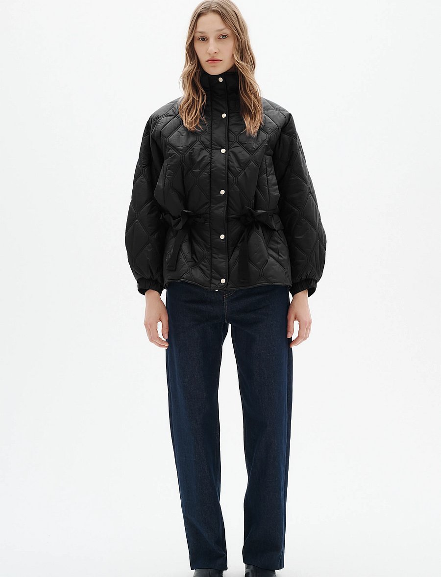InWear - HOUSTONIW JACKET - talvejoped - black - 3