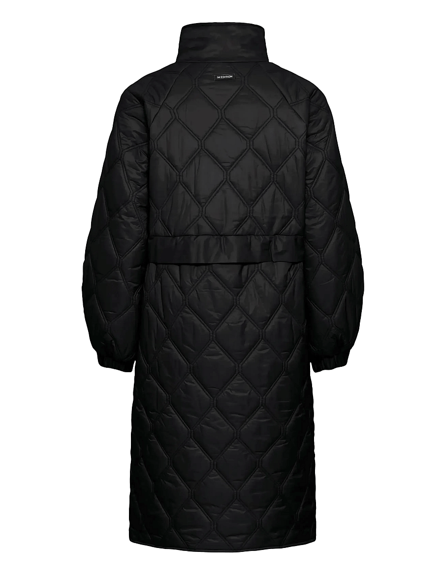 InWear - HOUSTONIW COAT - black - 2