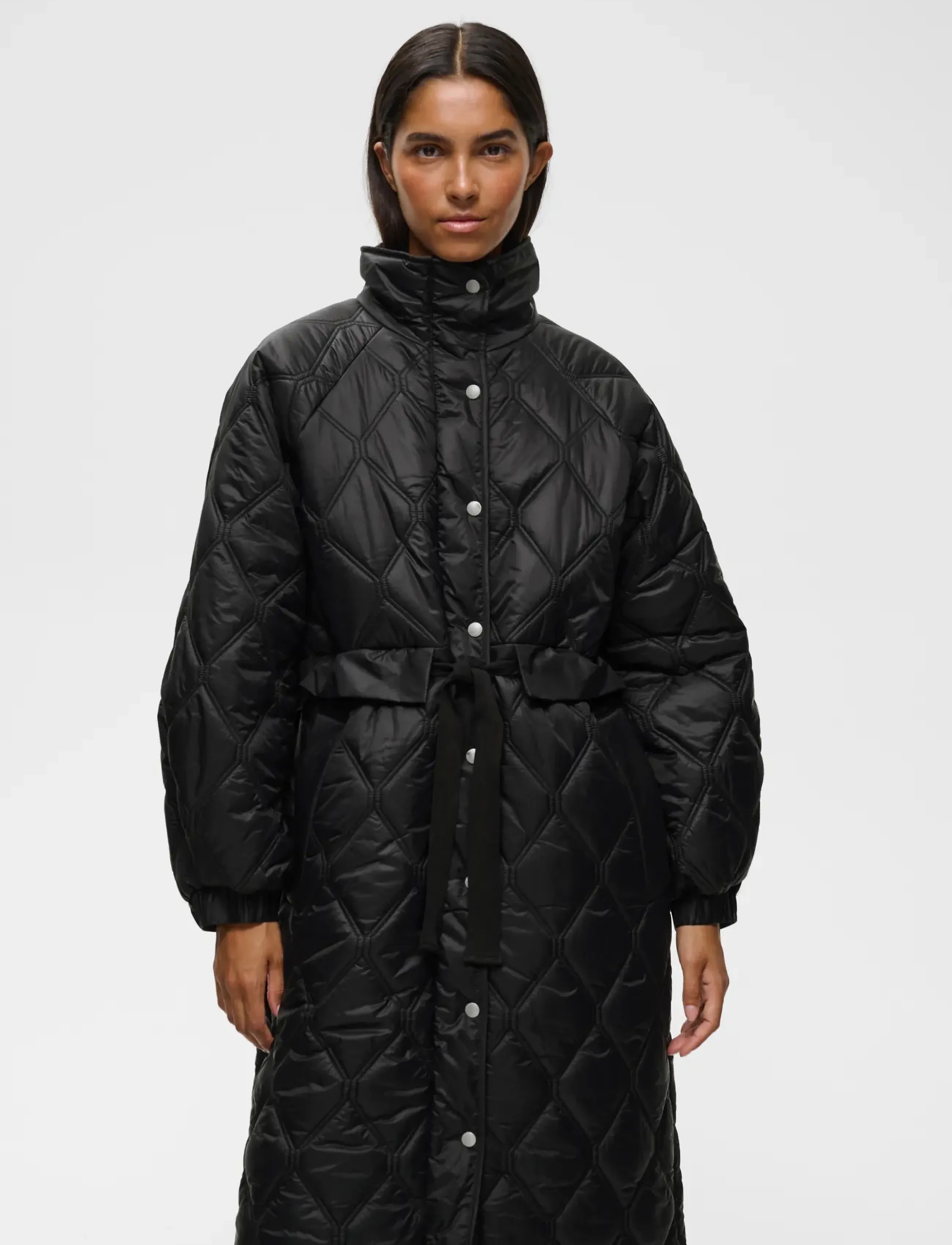 InWear HOUSTONIW COAT - Talvejoped - BLACK / black