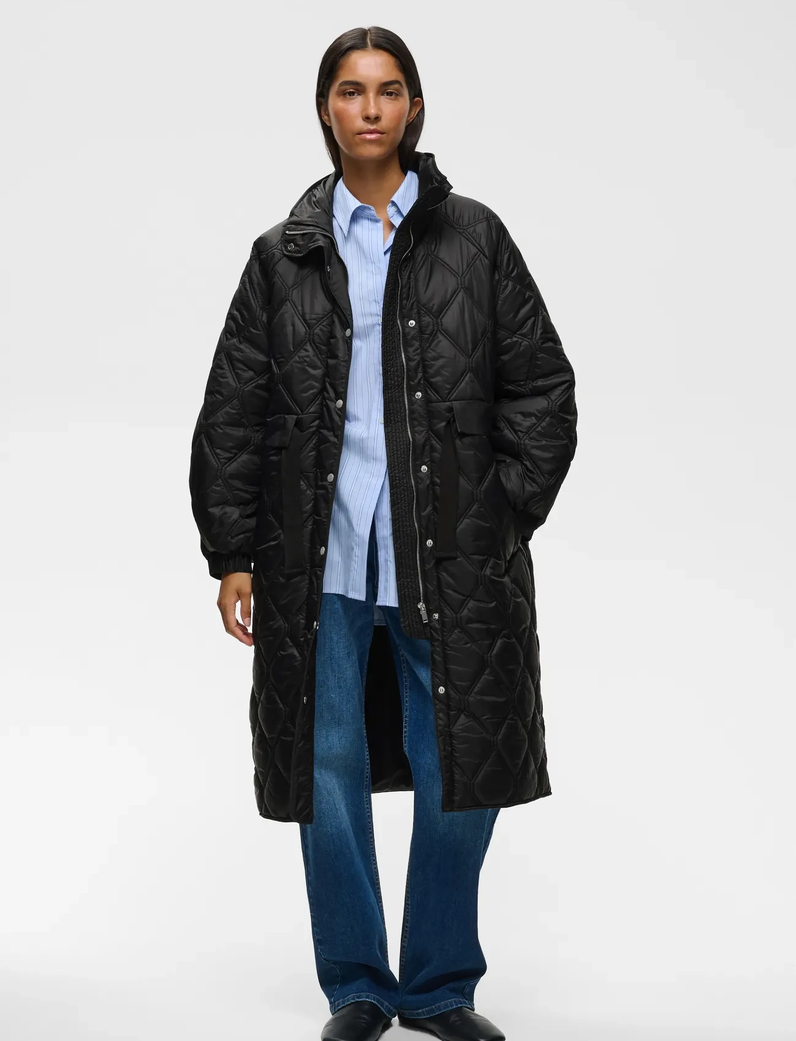 InWear - HOUSTONIW COAT - black - 3