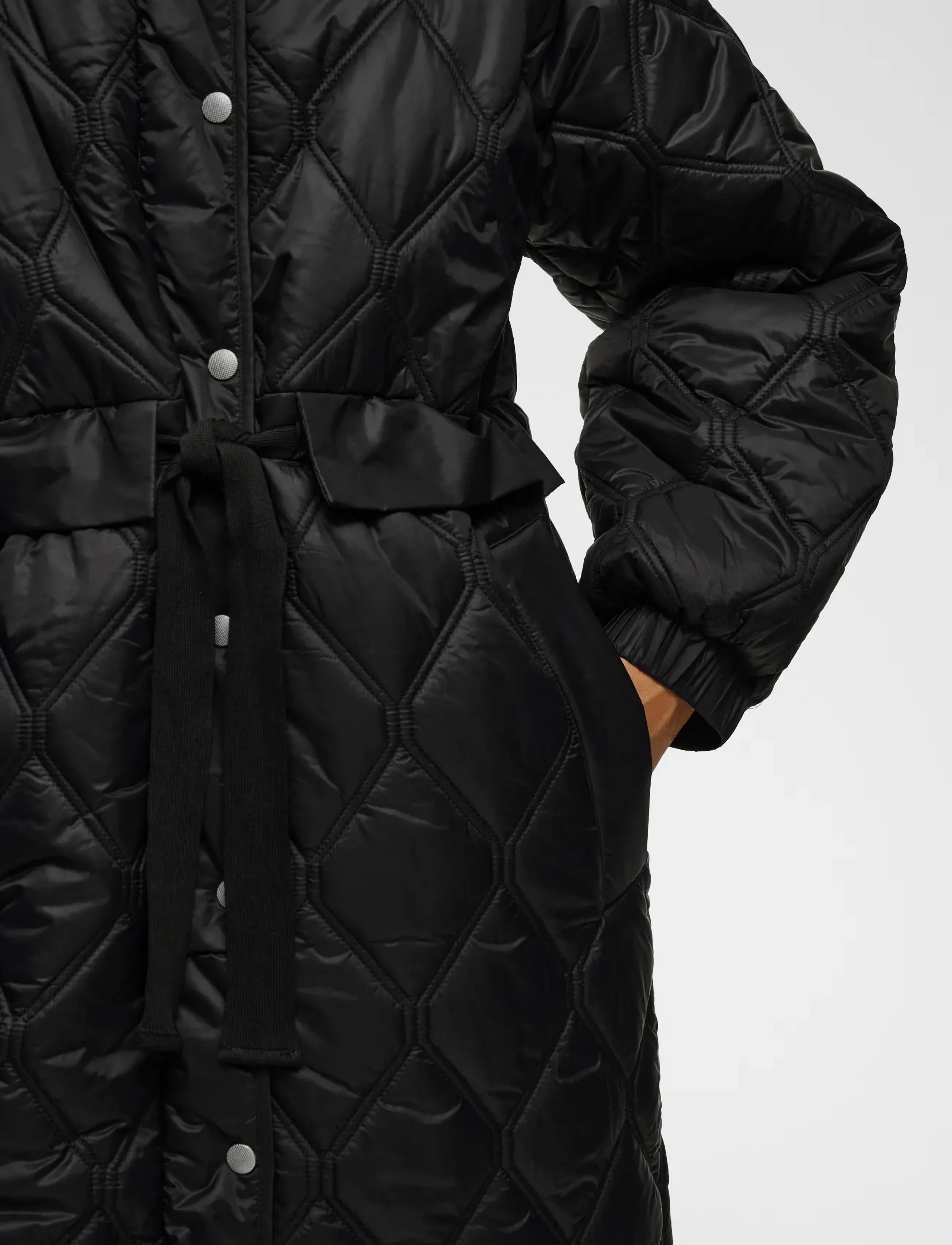 InWear - HOUSTONIW COAT - black - 5