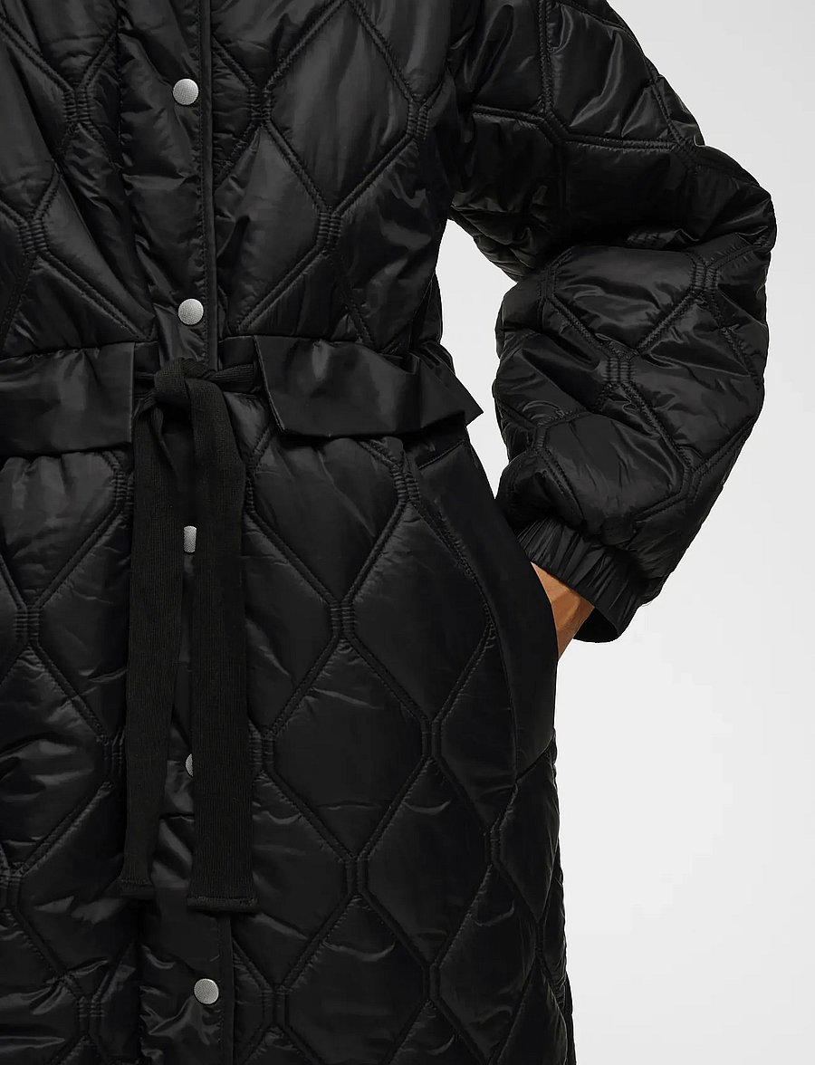 InWear - HOUSTONIW COAT - black - 5