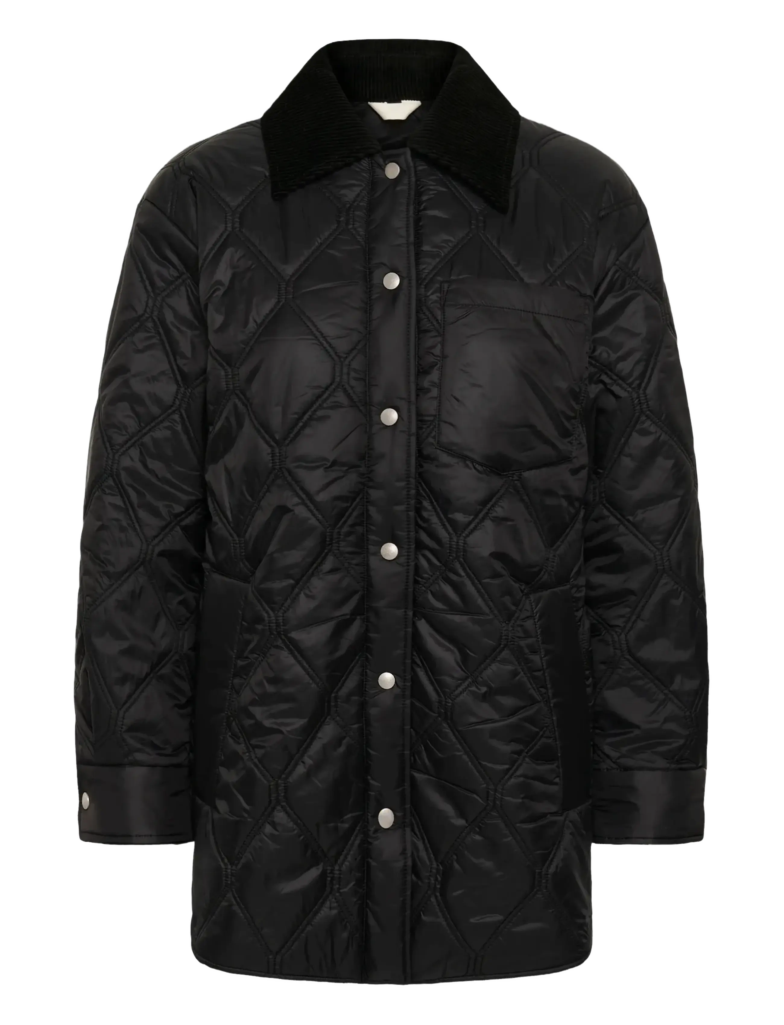 InWear - HOUSTONIW SHIRT JACKET - talvejoped - black - 1