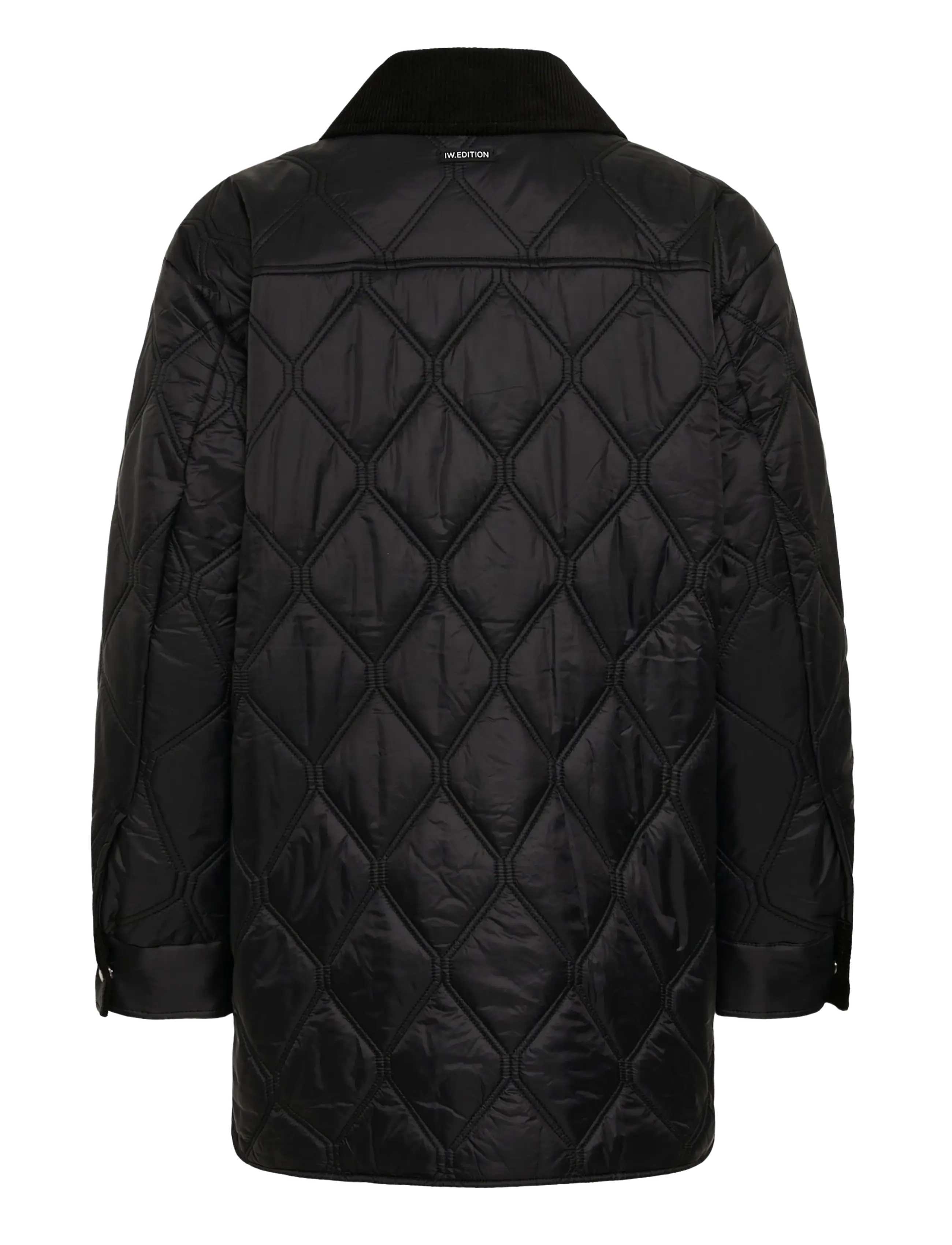 InWear - HOUSTONIW SHIRT JACKET - talvejoped - black - 2