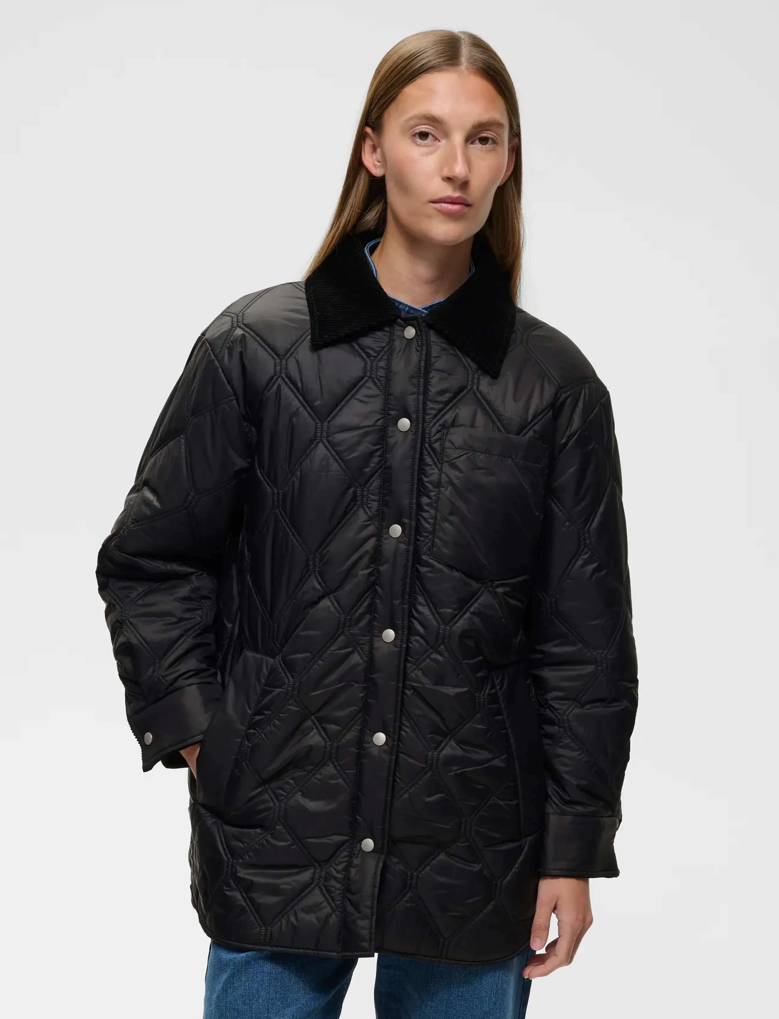 InWear - HOUSTONIW SHIRT JACKET - talvejoped - black - 3