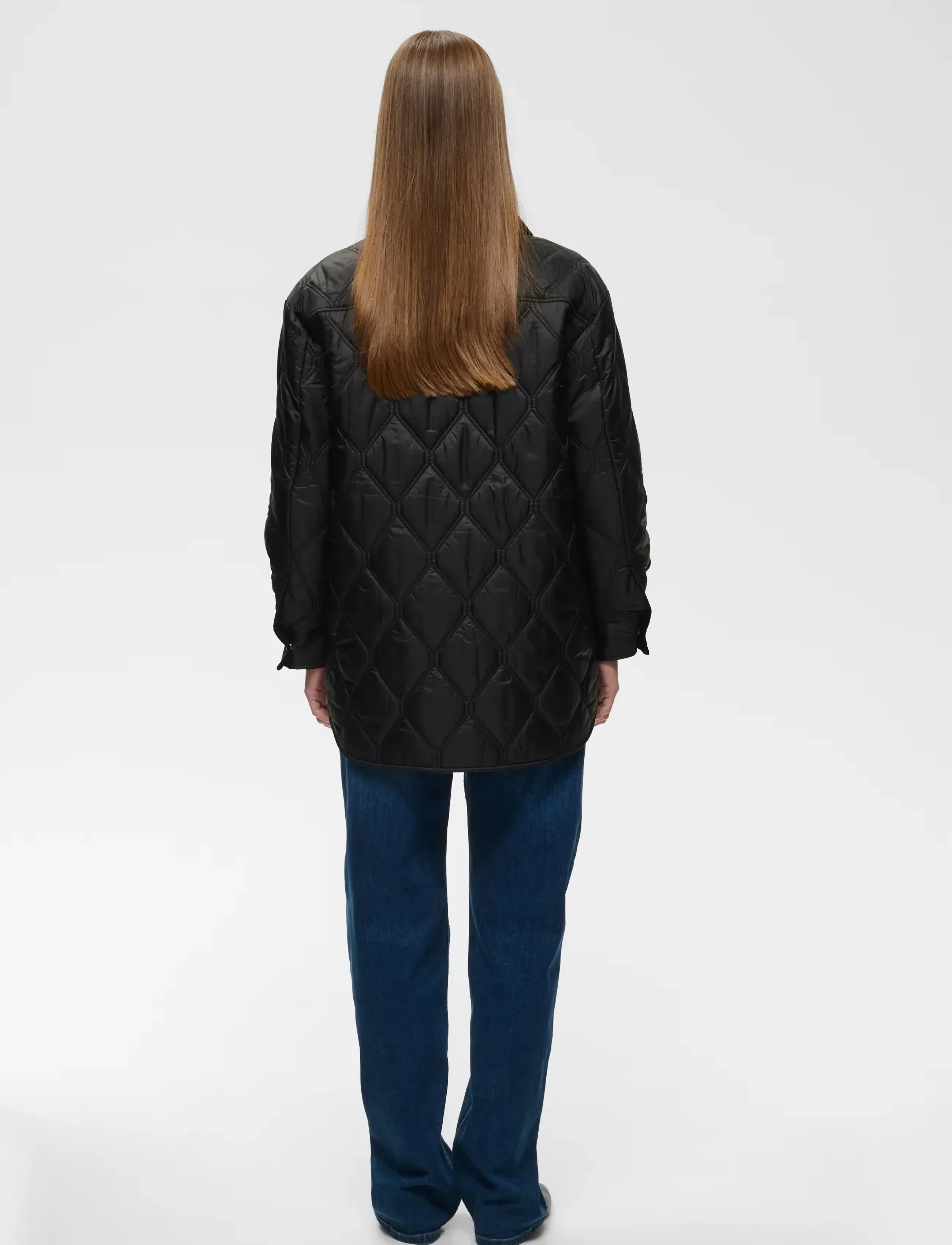 InWear - HOUSTONIW SHIRT JACKET - talvejoped - black - 4