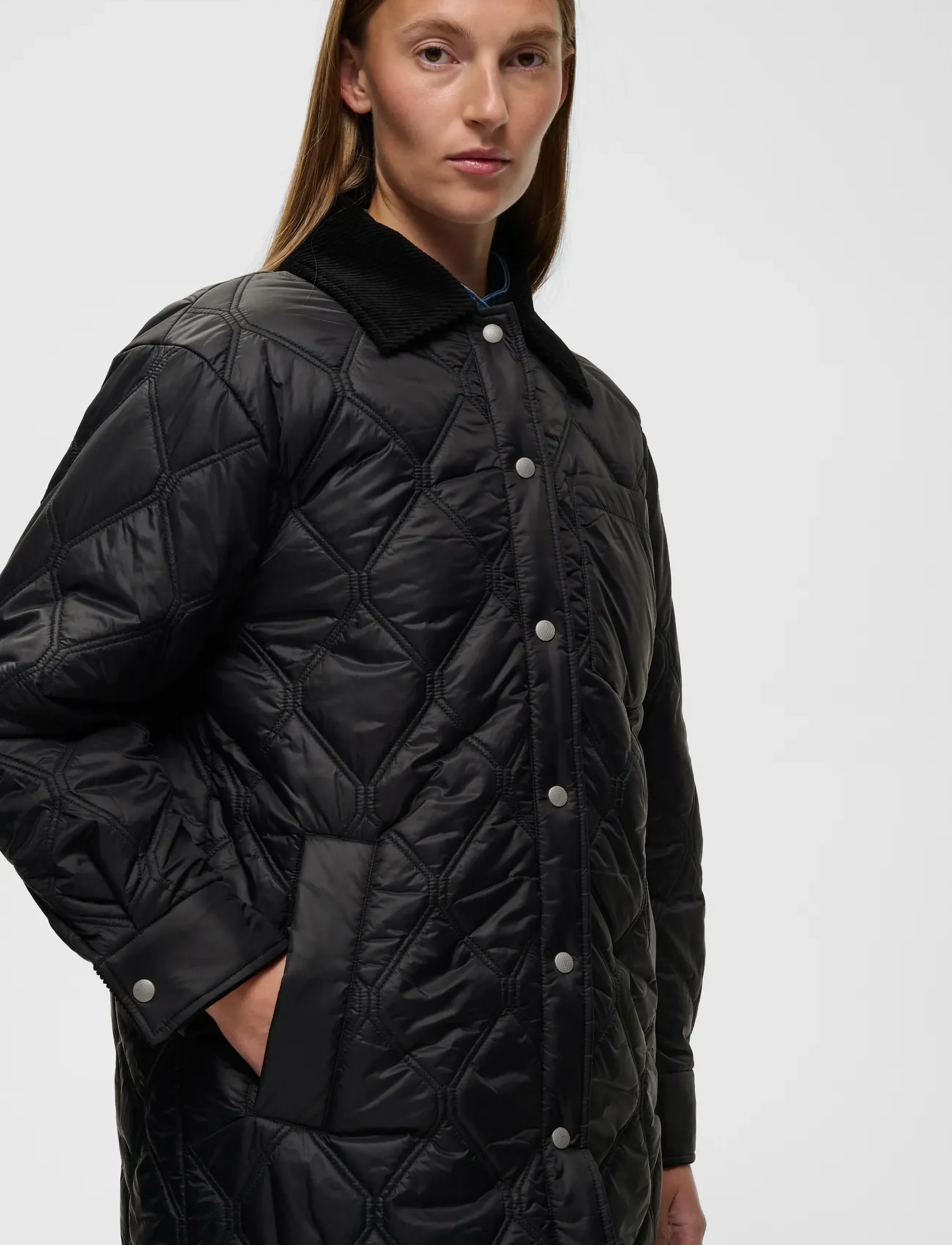 InWear Houstoniw Shirt Jacket vinterjackor dam – bild 6