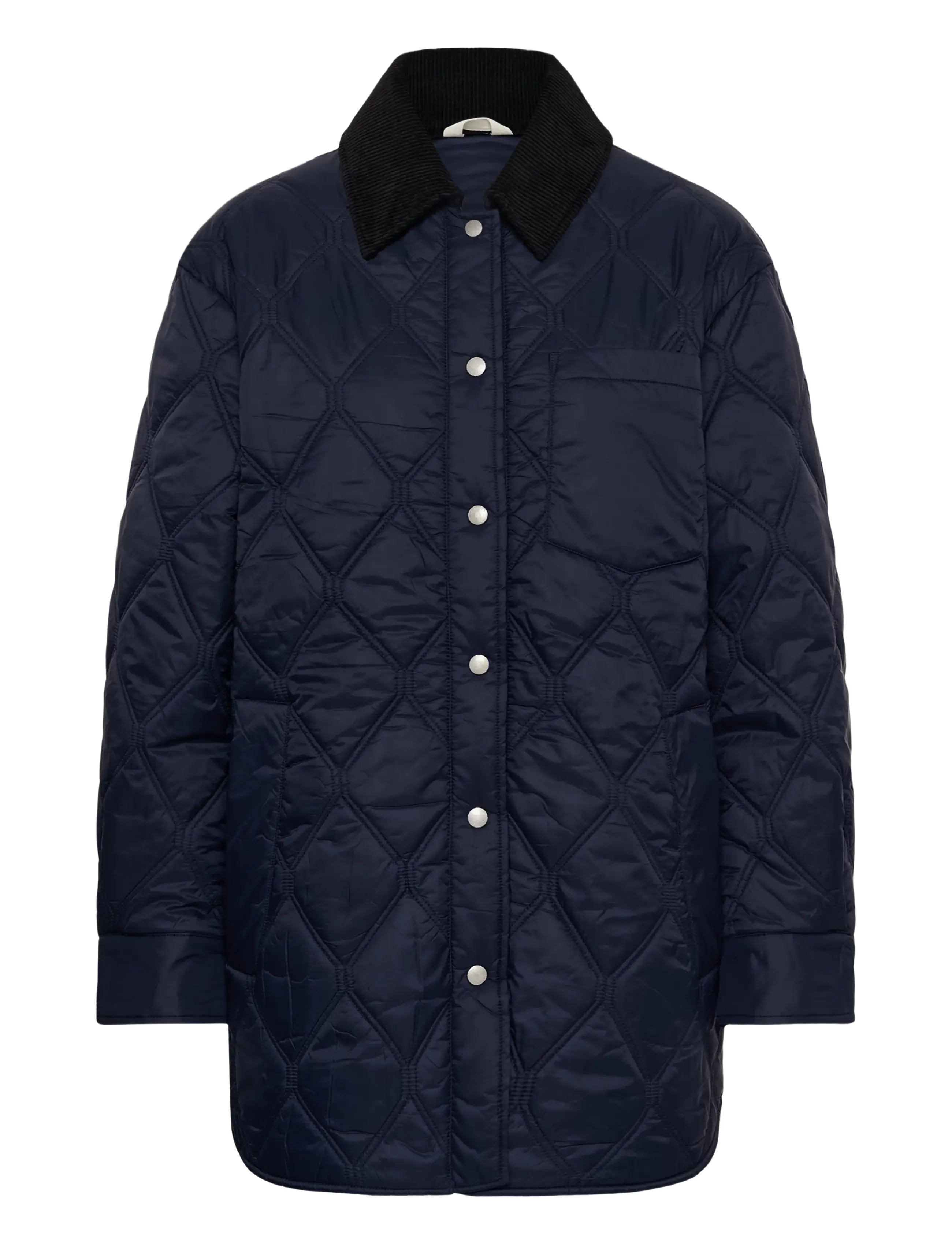 InWear - HOUSTONIW SHIRT JACKET - talvejoped - marine blue - 2