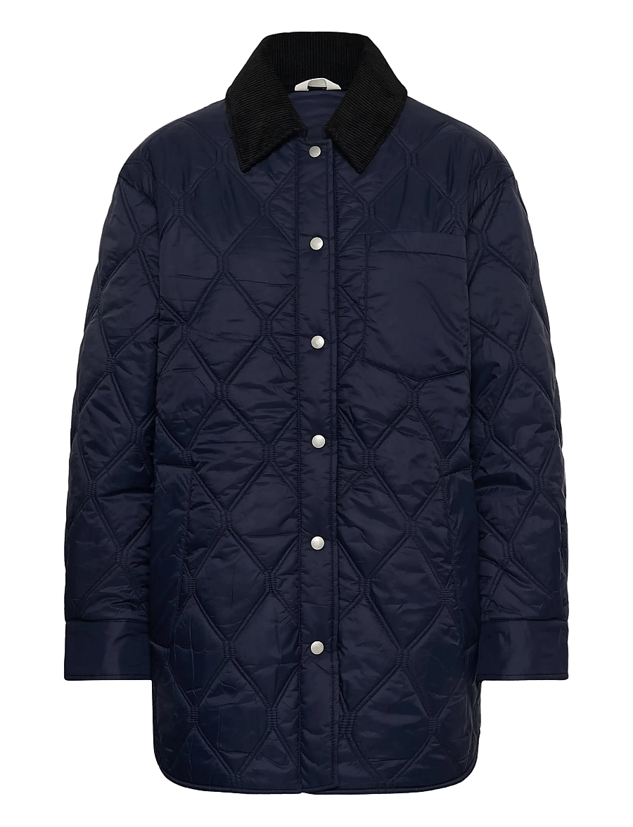 InWear - HOUSTONIW SHIRT JACKET - talvejoped - marine blue - 2