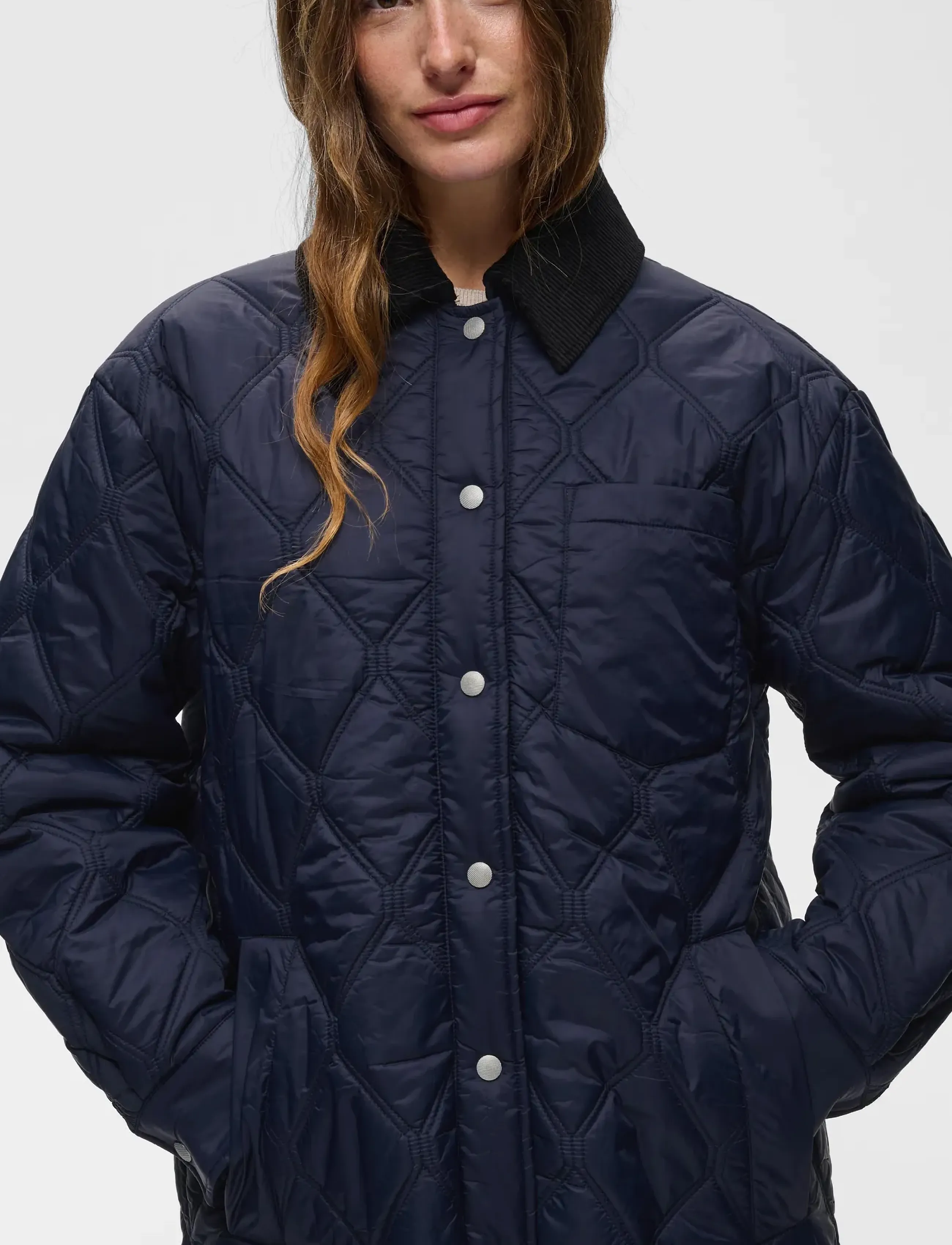 InWear Houstoniw Shirt Jacket vinterjackor dam – bild 5