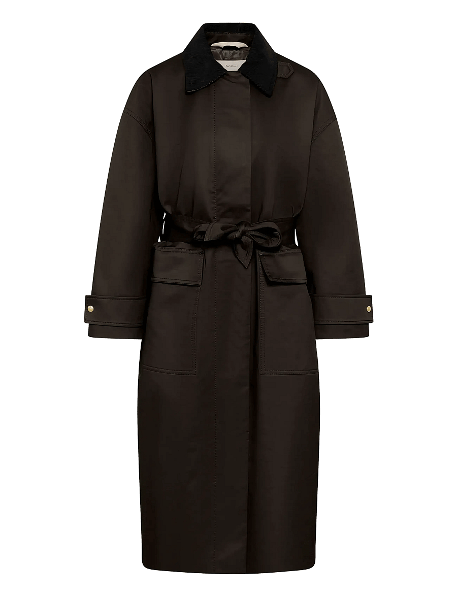 InWear - HUNTERYIW COAT - trenchcoats - chocolate brown - 1