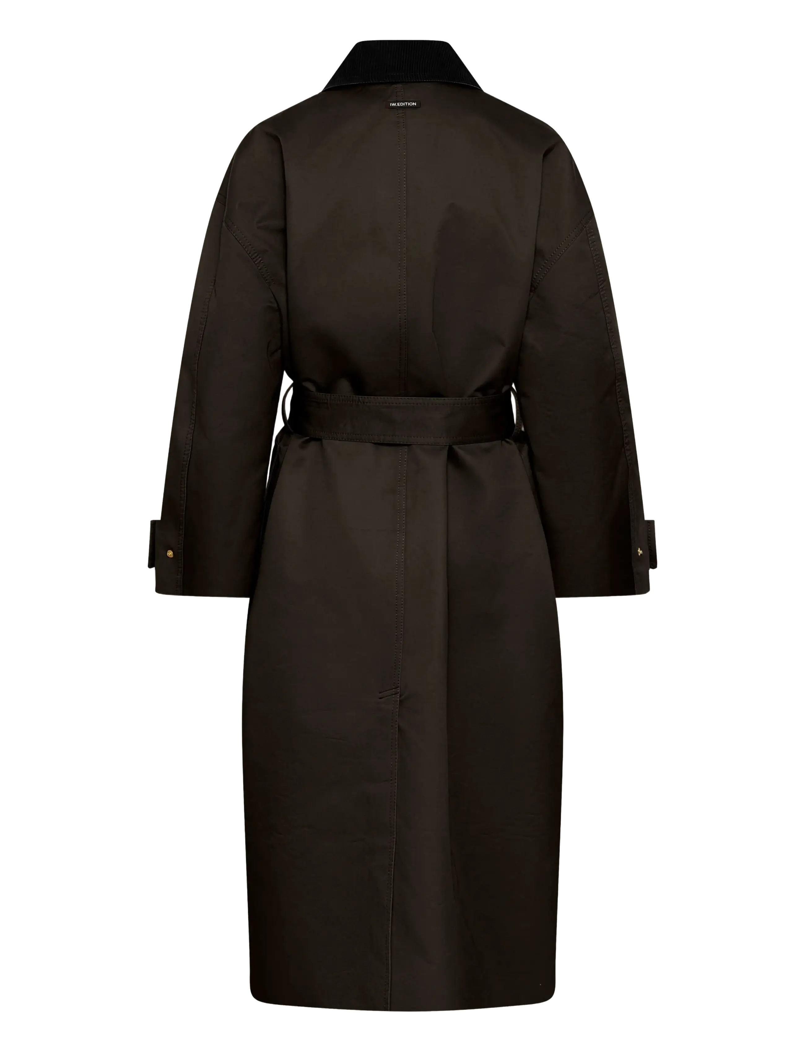 InWear - HUNTERYIW COAT - chocolate brown - 1