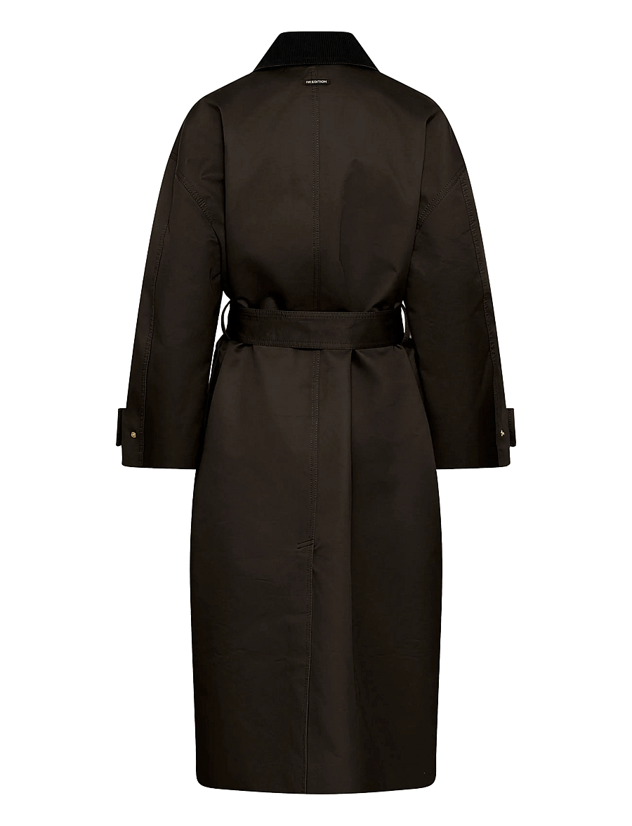 InWear - HUNTERYIW COAT - trenchcoats - chocolate brown - 2