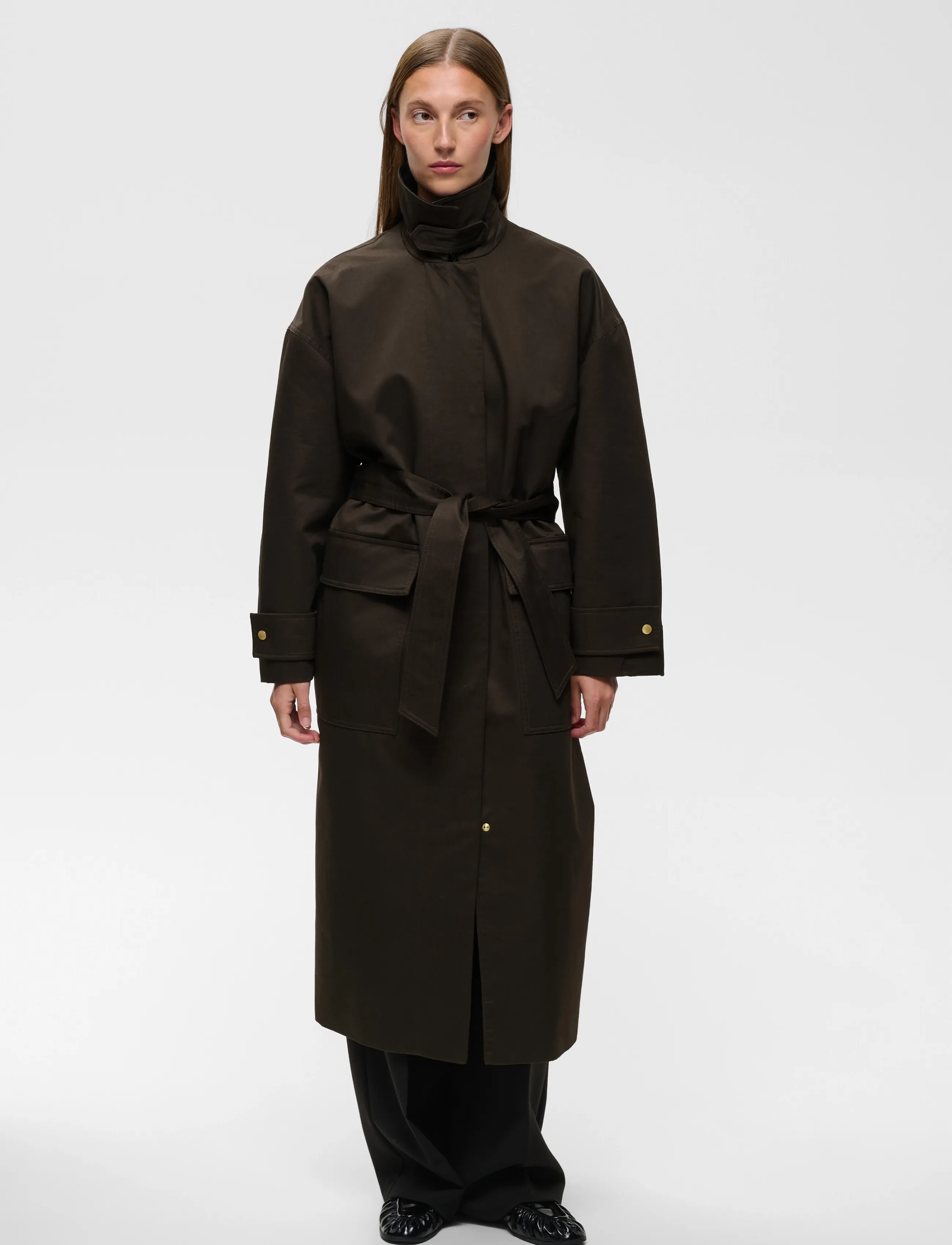 InWear - HUNTERYIW COAT - trenchcoats - chocolate brown - 3