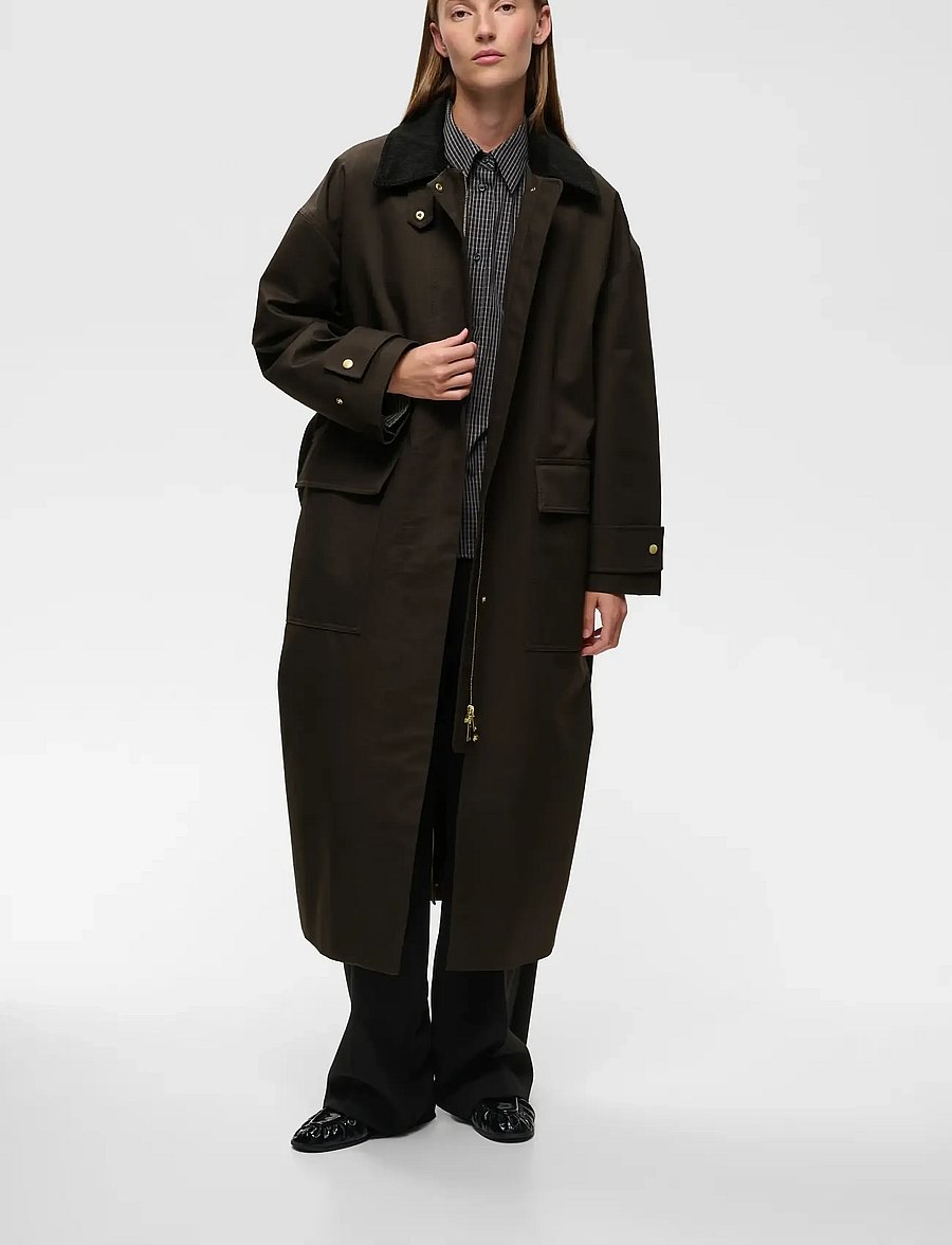 InWear - HUNTERYIW COAT - trenchcoats - chocolate brown - 3