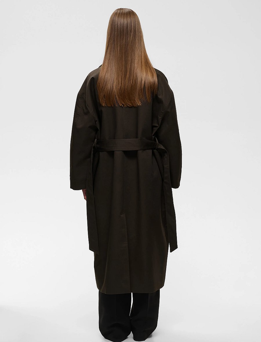 InWear - HUNTERYIW COAT - trenchcoats - chocolate brown - 5